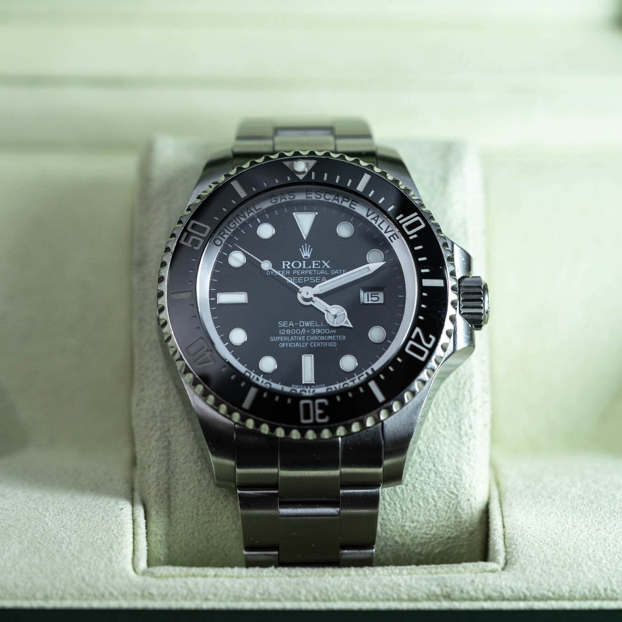 Rolex Sea-Dweller Deepsea 116660 vuodelta 2011 - Image 6