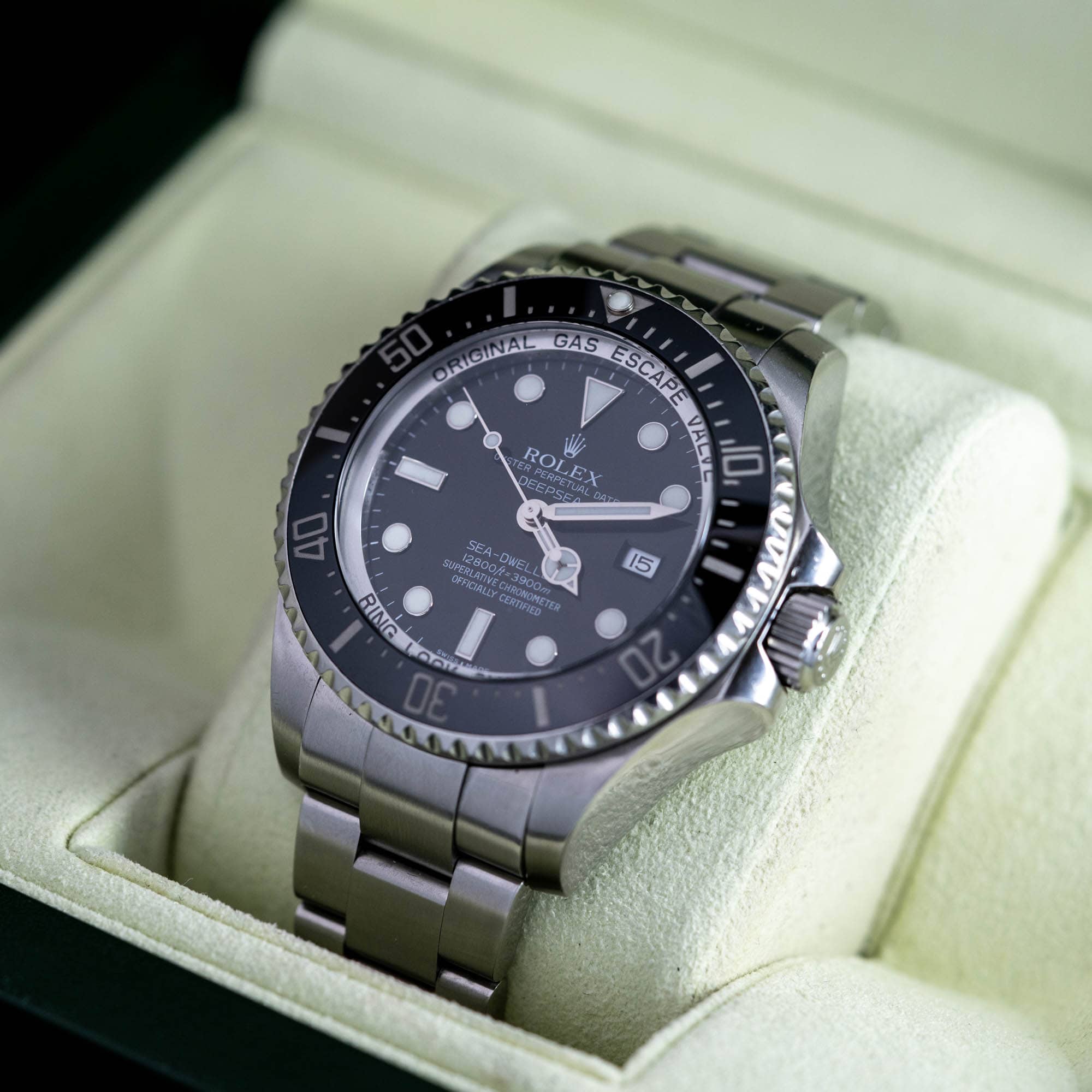 Rolex Sea-Dweller Deepsea 116660 vuodelta 2011 - Image 4