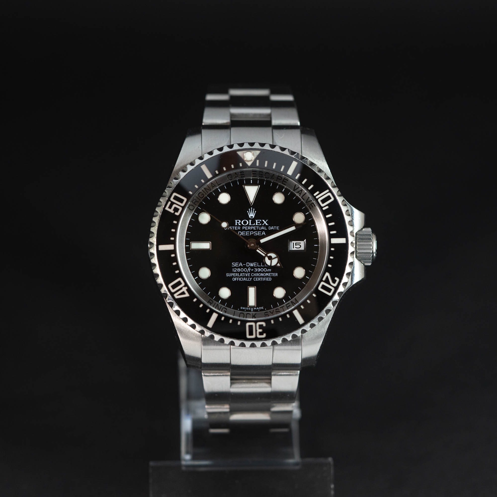 Rolex Sea-Dweller Deepsea 116660 vuodelta 2011 - Image 3