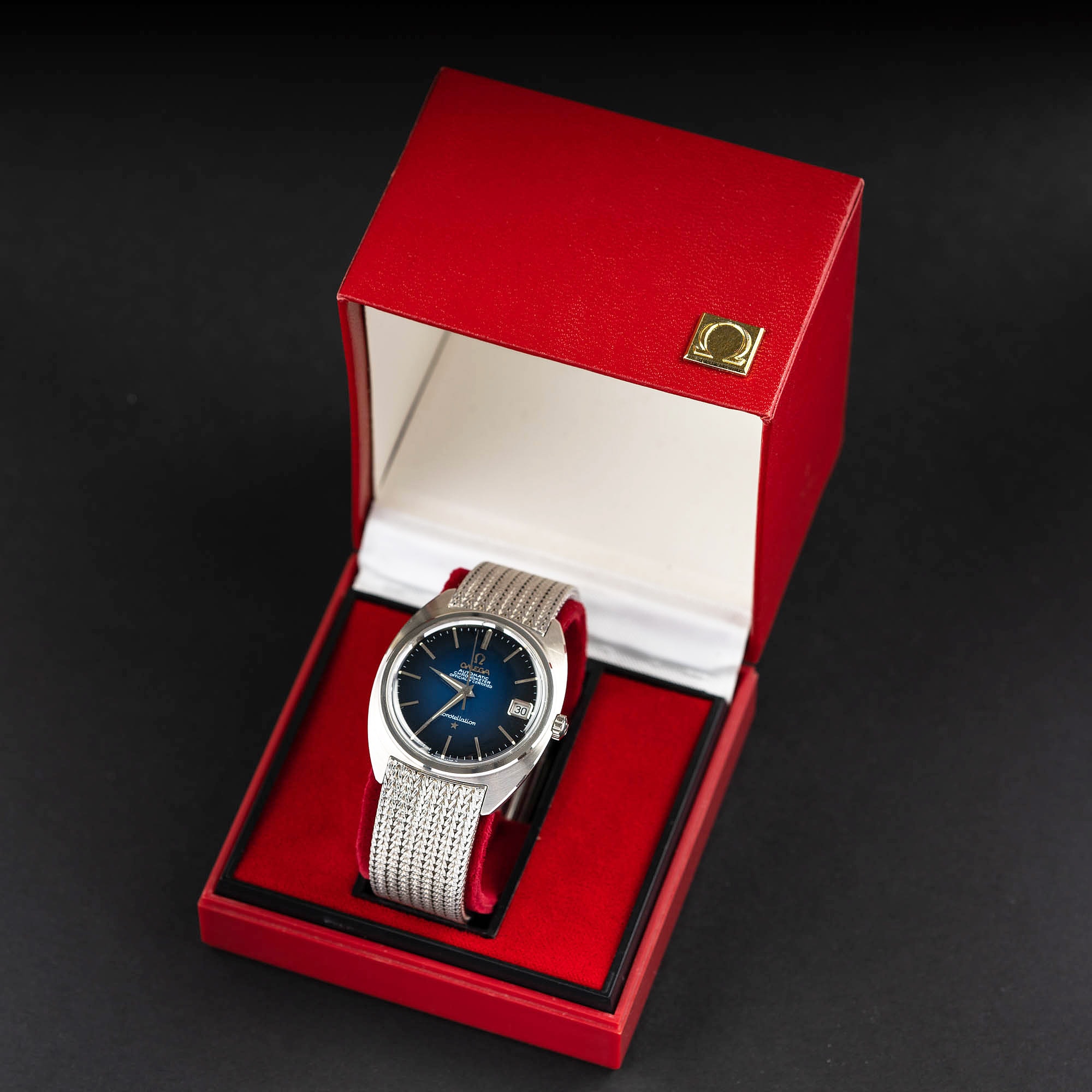 18k VK Omega Constellation 168.009 vuodelta 1967 - Image 2