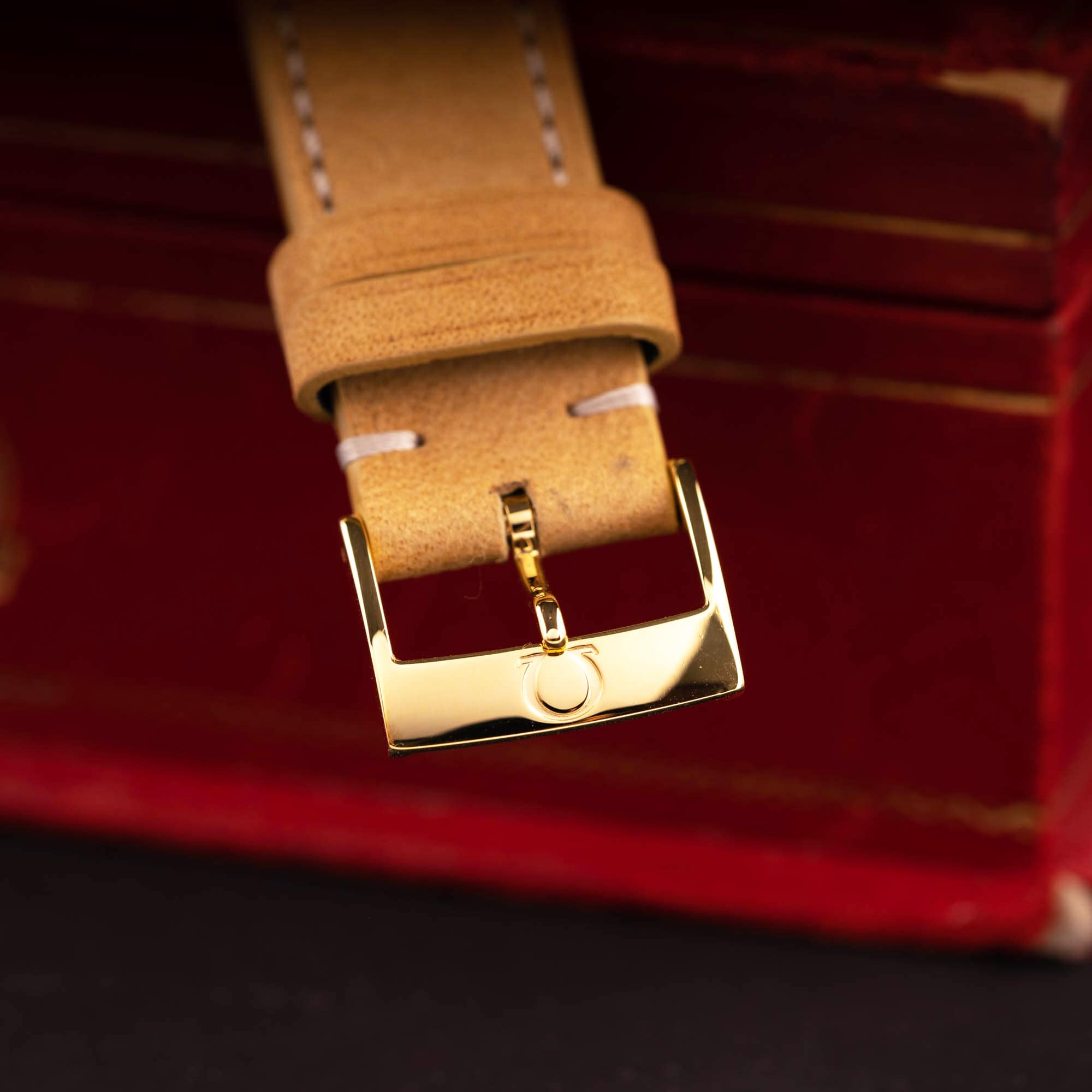 18k Omega Constellation Calendar De-Luxe 2954 vuodelta 1958 - Image 5