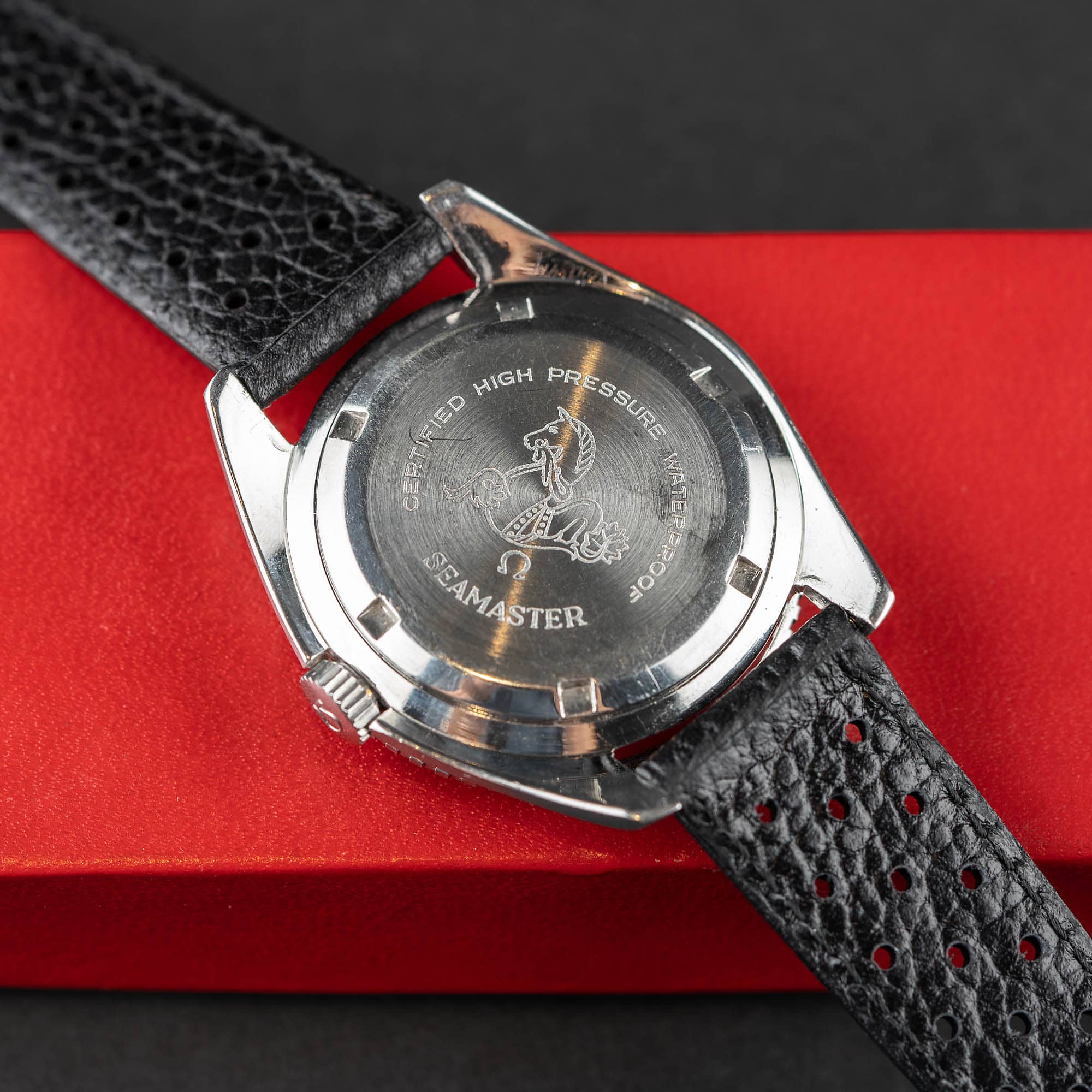 Omega Seamaster 300 165.024 sukeltajankello vuodelta 1968 - Image 7