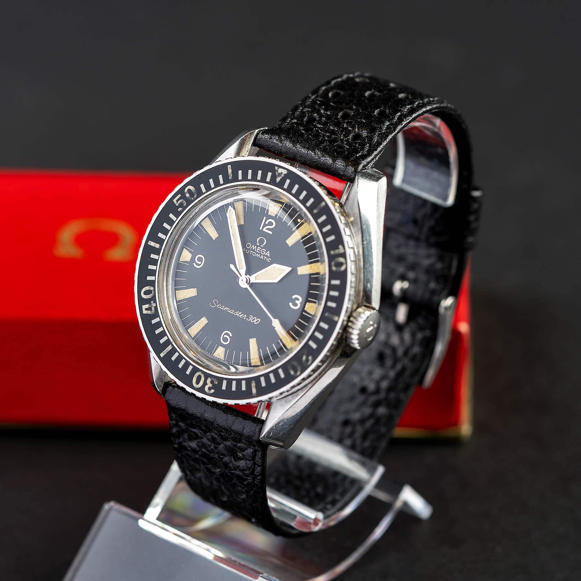 Omega Seamaster 300 165.024 sukeltajankello vuodelta 1968 - Image 2