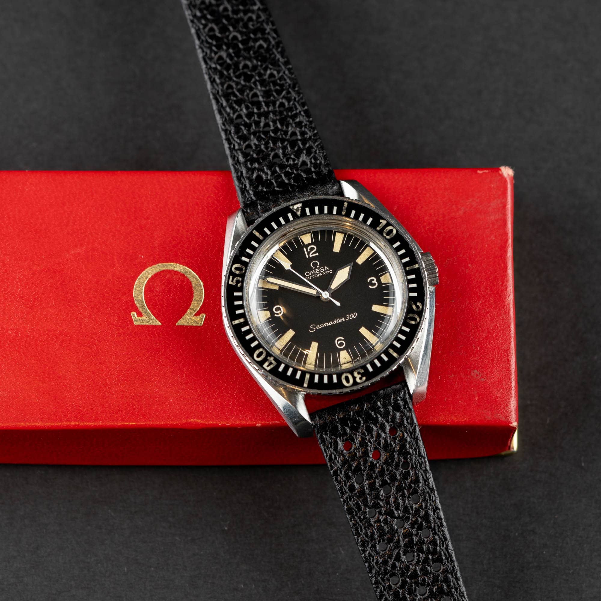 Omega Seamaster 300 165.024 sukeltajankello vuodelta 1968 - Image 3