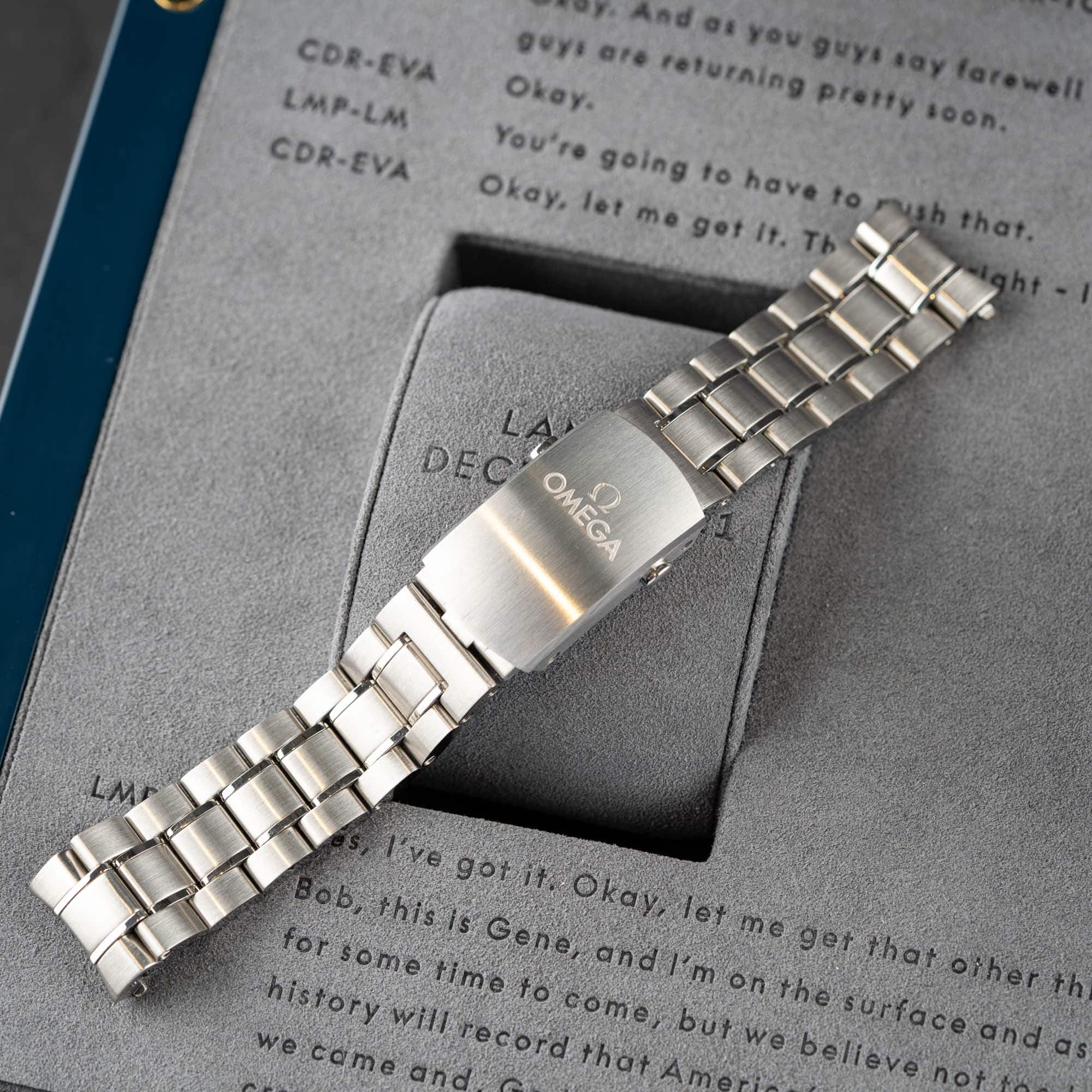 Omega Speedmaster Tribute to Gene Cernan vuodelta 2019 - Image 5