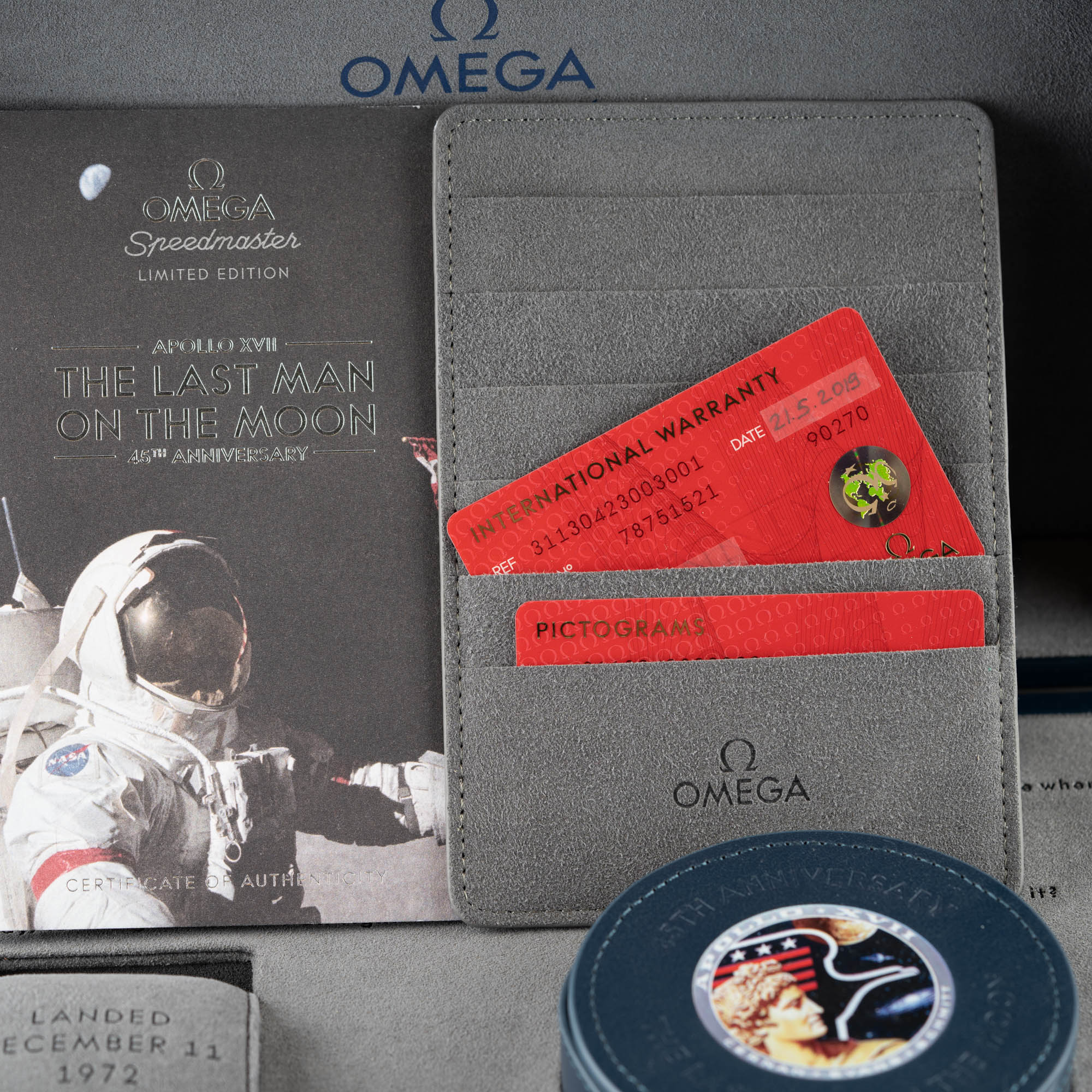 Omega Speedmaster Tribute to Gene Cernan vuodelta 2019 - Image 6
