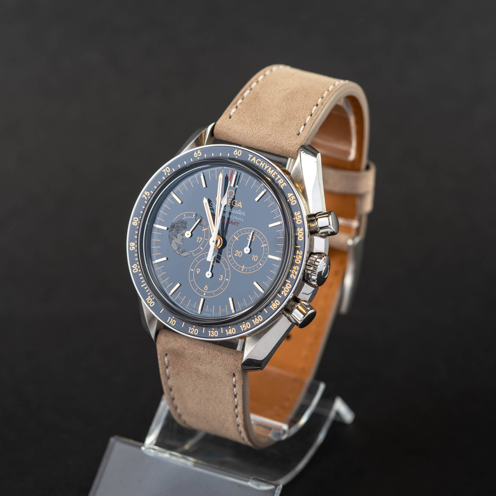 Omega Speedmaster Tribute to Gene Cernan vuodelta 2019 - Image 7