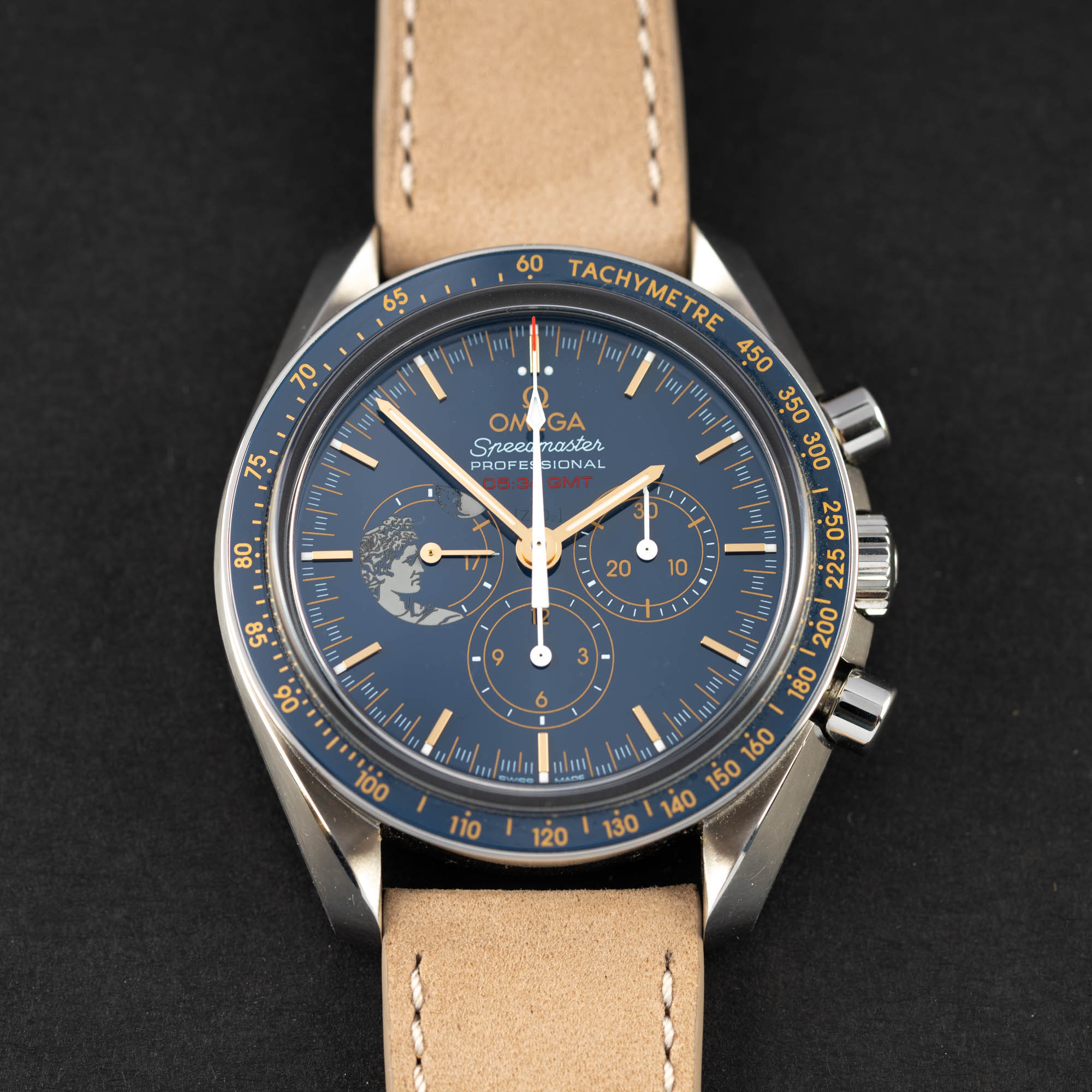 Omega Speedmaster Tribute to Gene Cernan vuodelta 2019 - Image 3