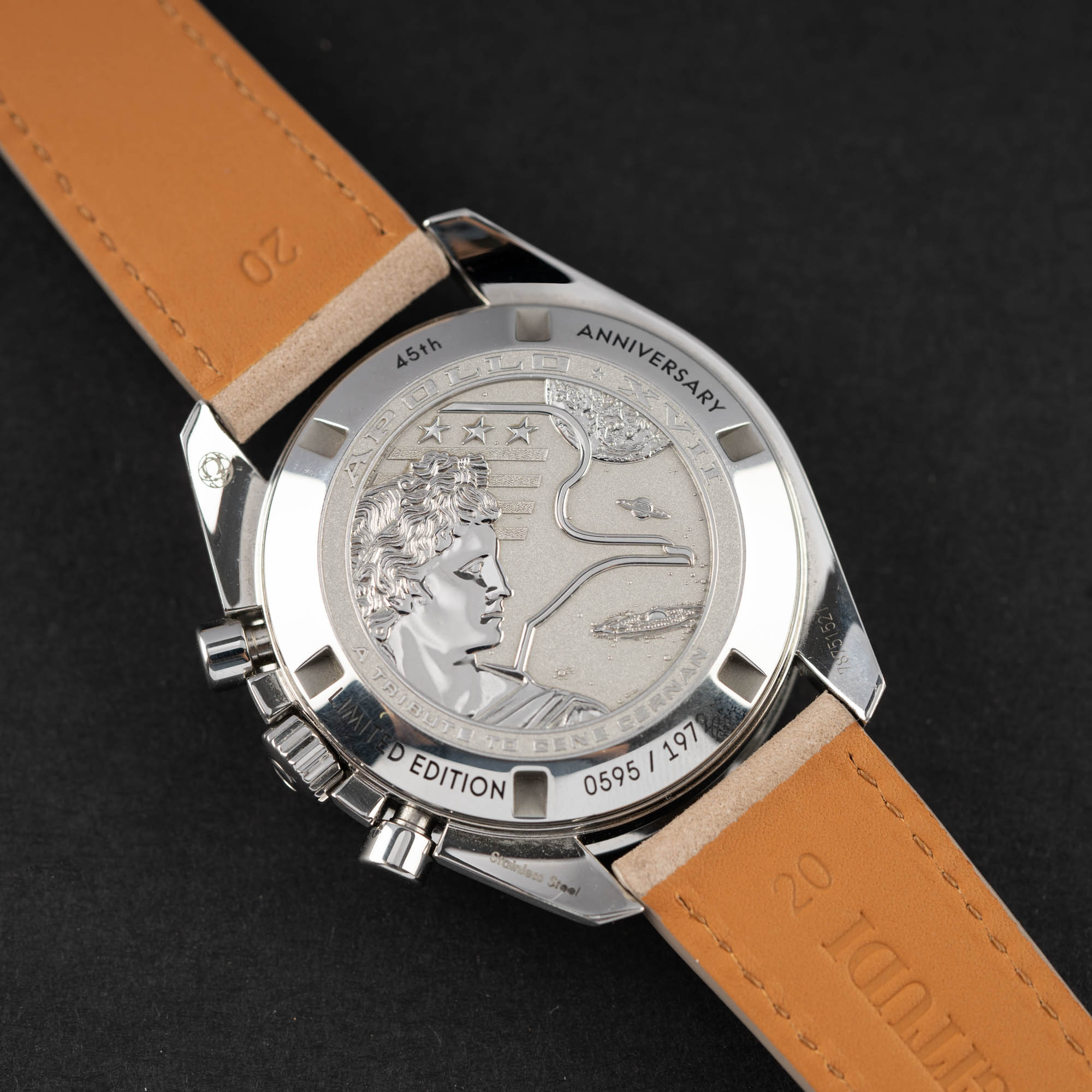 Omega Speedmaster Tribute to Gene Cernan vuodelta 2019 - Image 8
