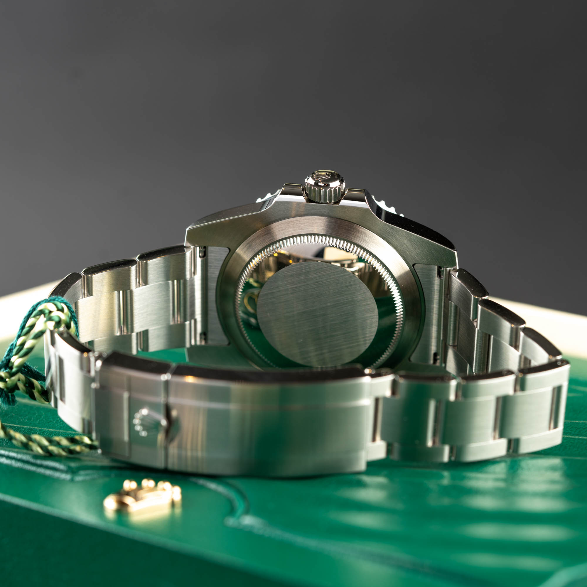 NOS Rolex Submariner Date 116610LV "Hulk" vuodelta 2019 - Image 4