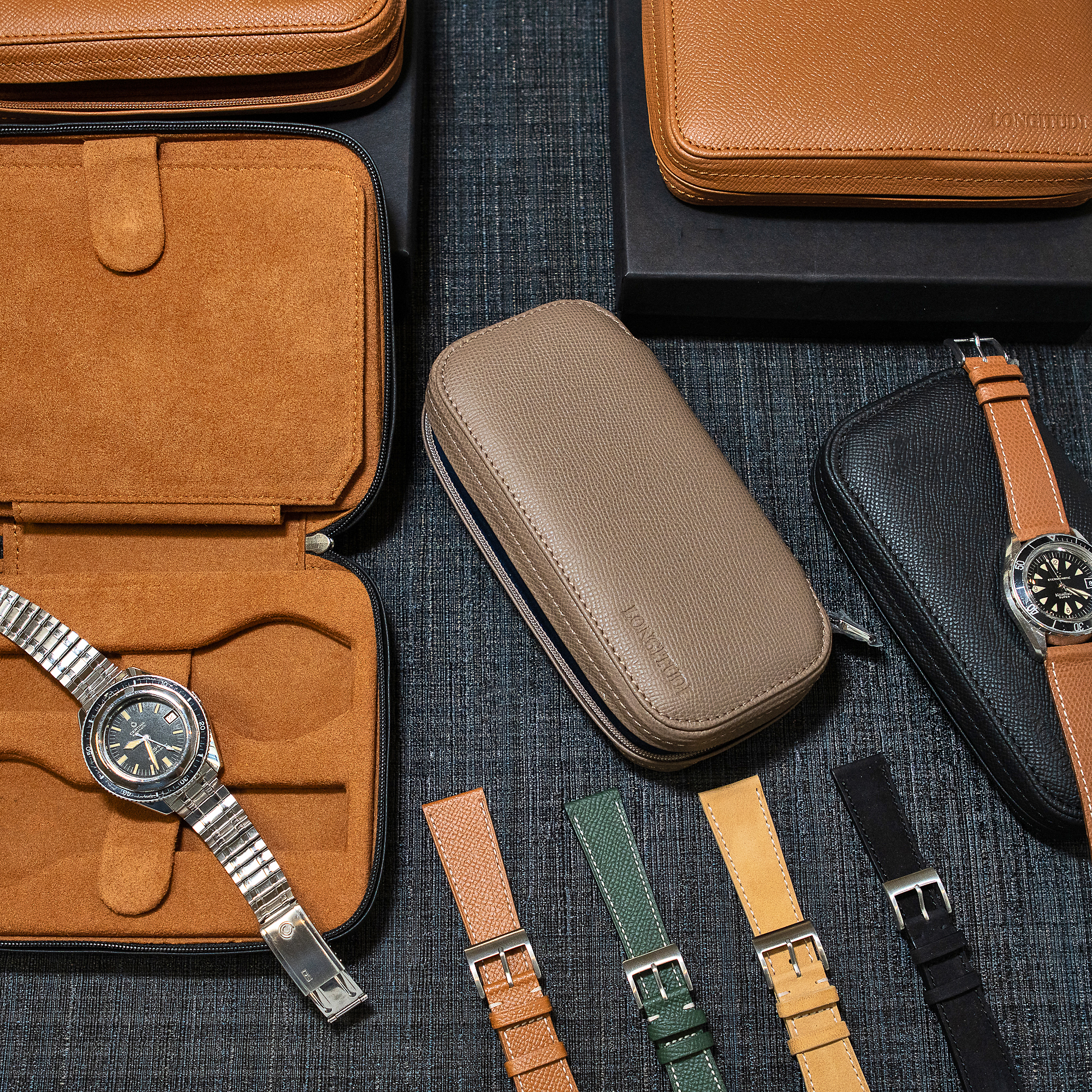 NEW Watch pouches and strap's