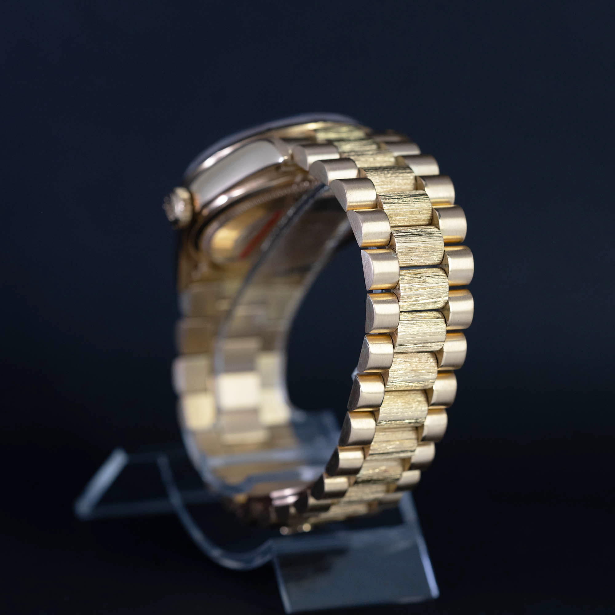 Rolex Day-Date "Bark-Lapis Lazuli" 18078 vuodelta 1988 - Image 9