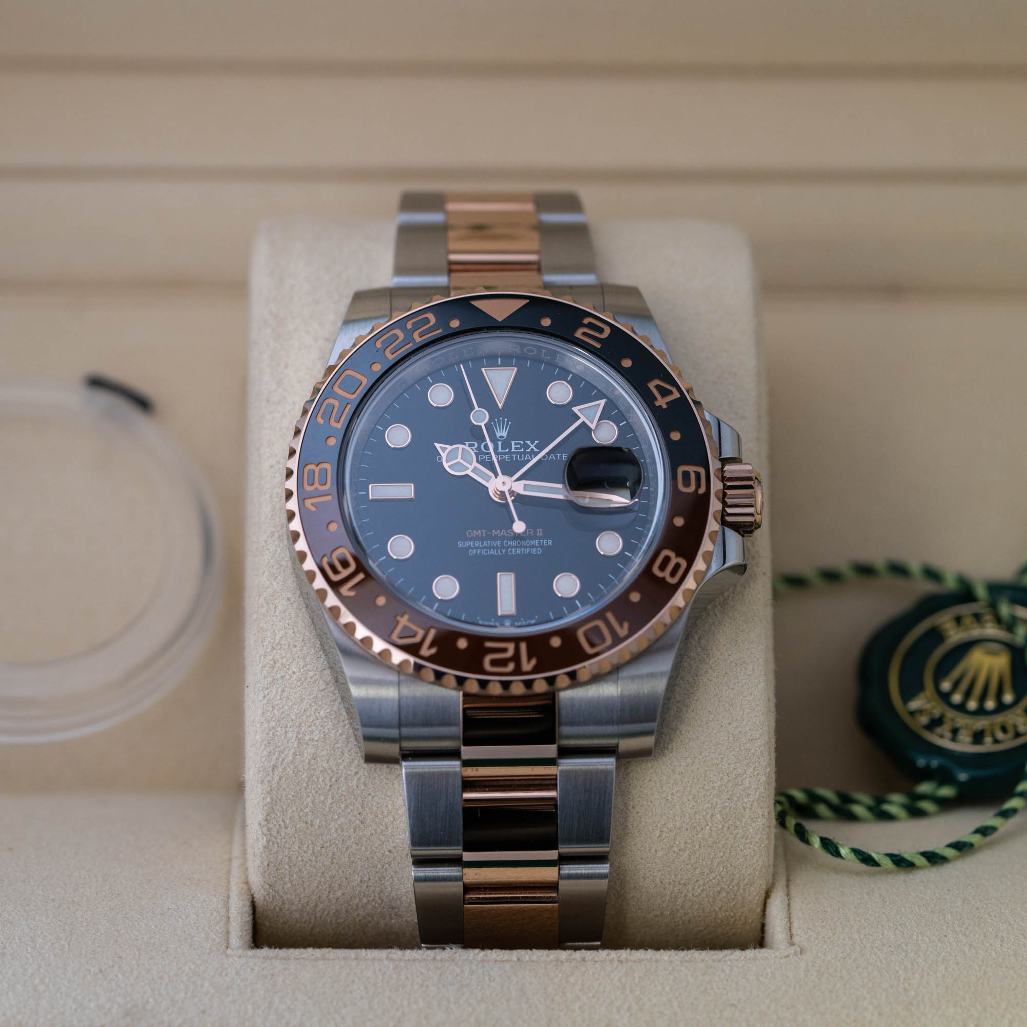 Rolex GMT-Master II 126711CHNR vuodelta 2020 - Image 4