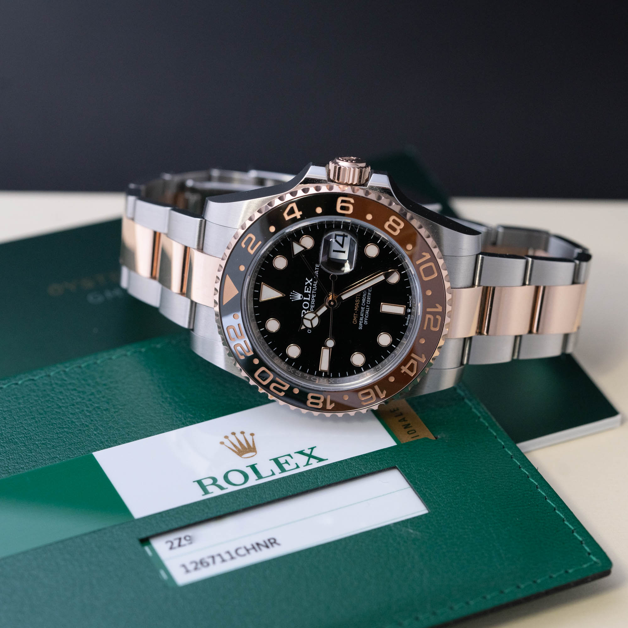 Rolex GMT-Master II 126711CHNR vuodelta 2020