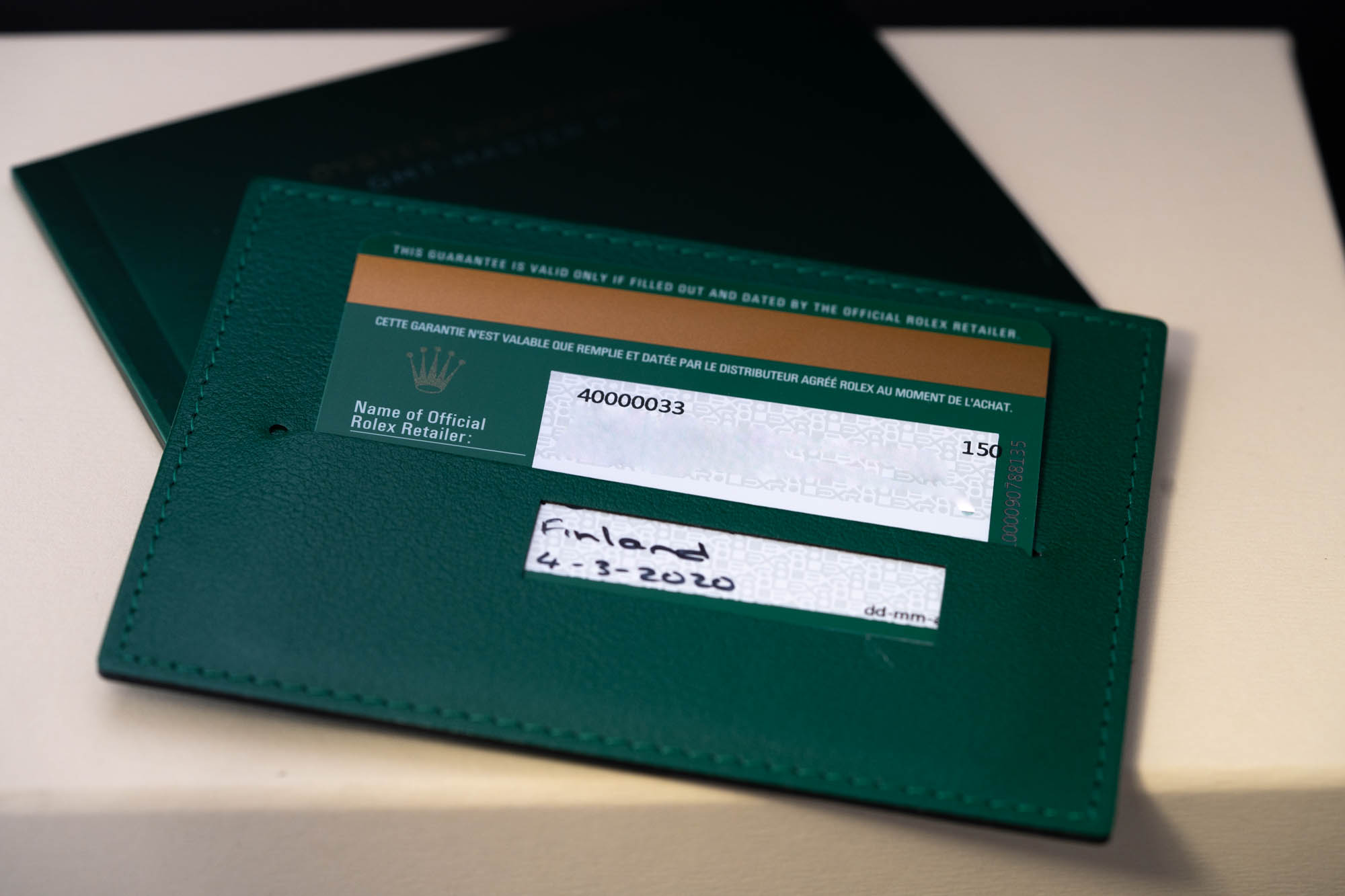 Rolex GMT-Master II 126711CHNR vuodelta 2020 - Image 7