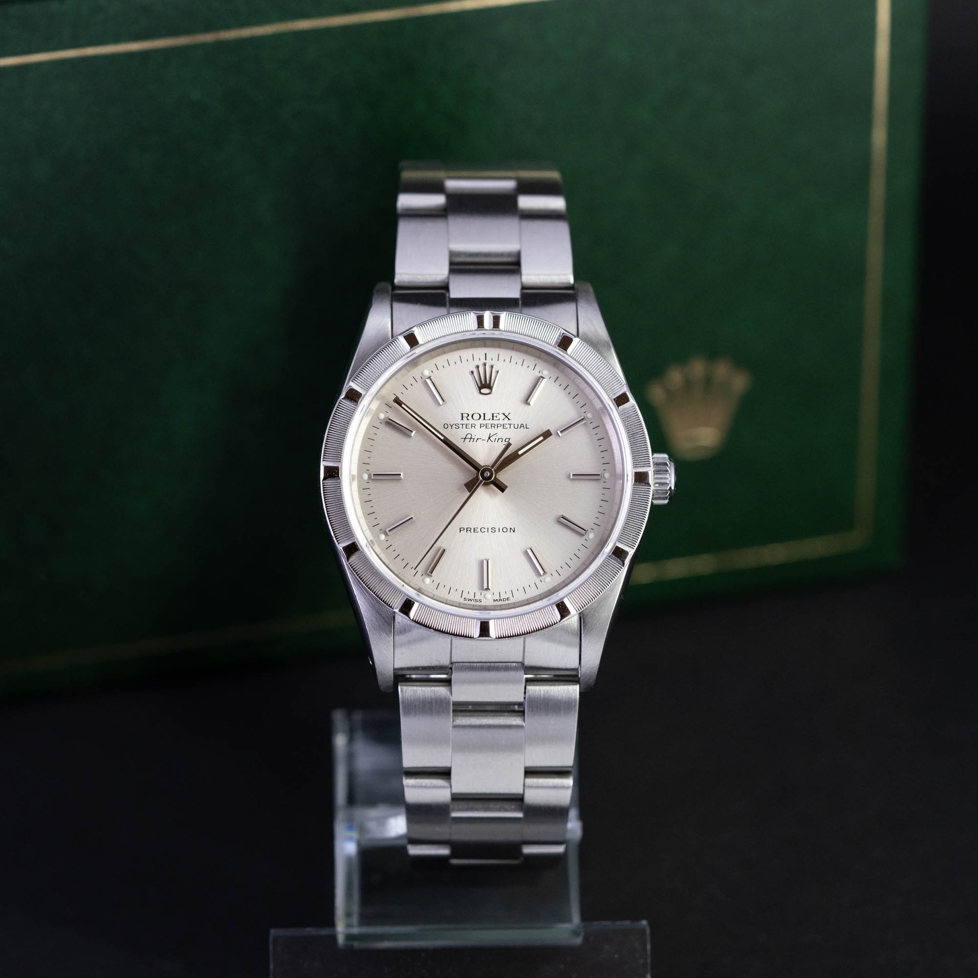 Rolex Oyster Perpetual Air-King 14010 vuodelta 1993 - Image 4