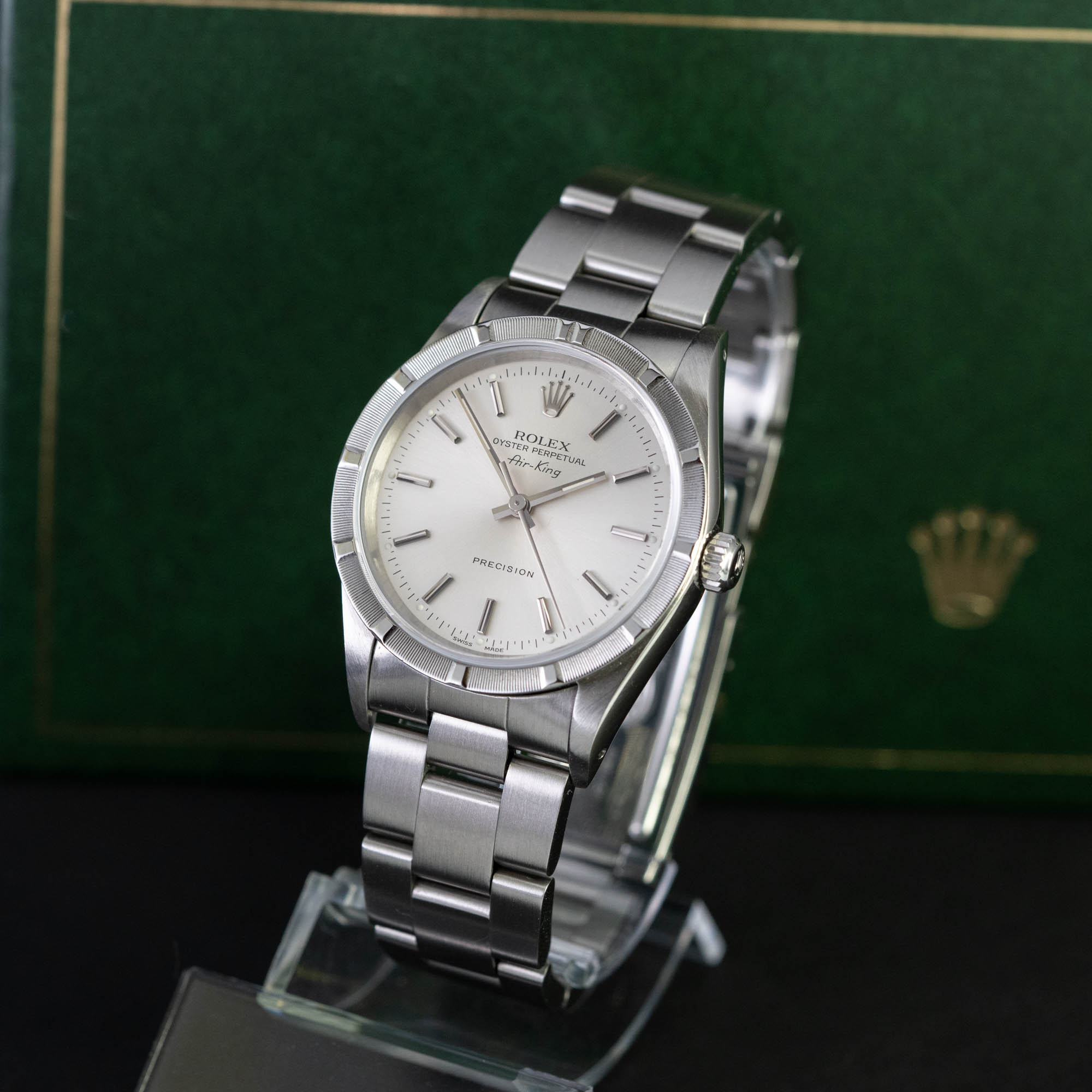 Rolex Oyster Perpetual Air-King 14010 vuodelta 1993 - Image 3