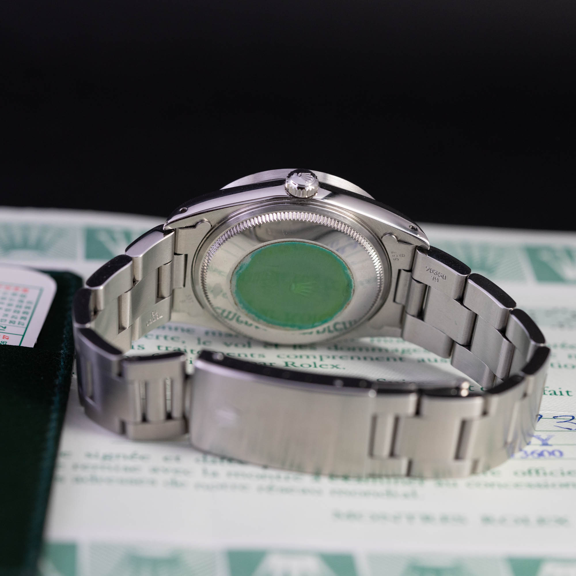 Rolex Oyster Perpetual Air-King 14010 vuodelta 1993 - Image 6