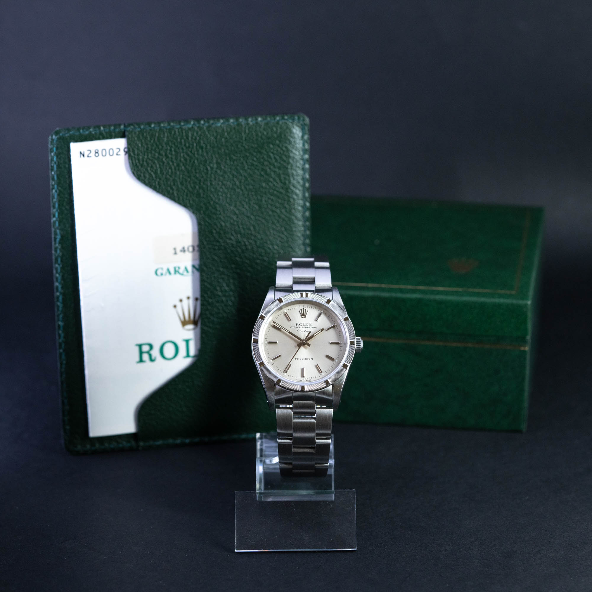 Rolex Oyster Perpetual Air-King 14010 vuodelta 1993 - Image 2