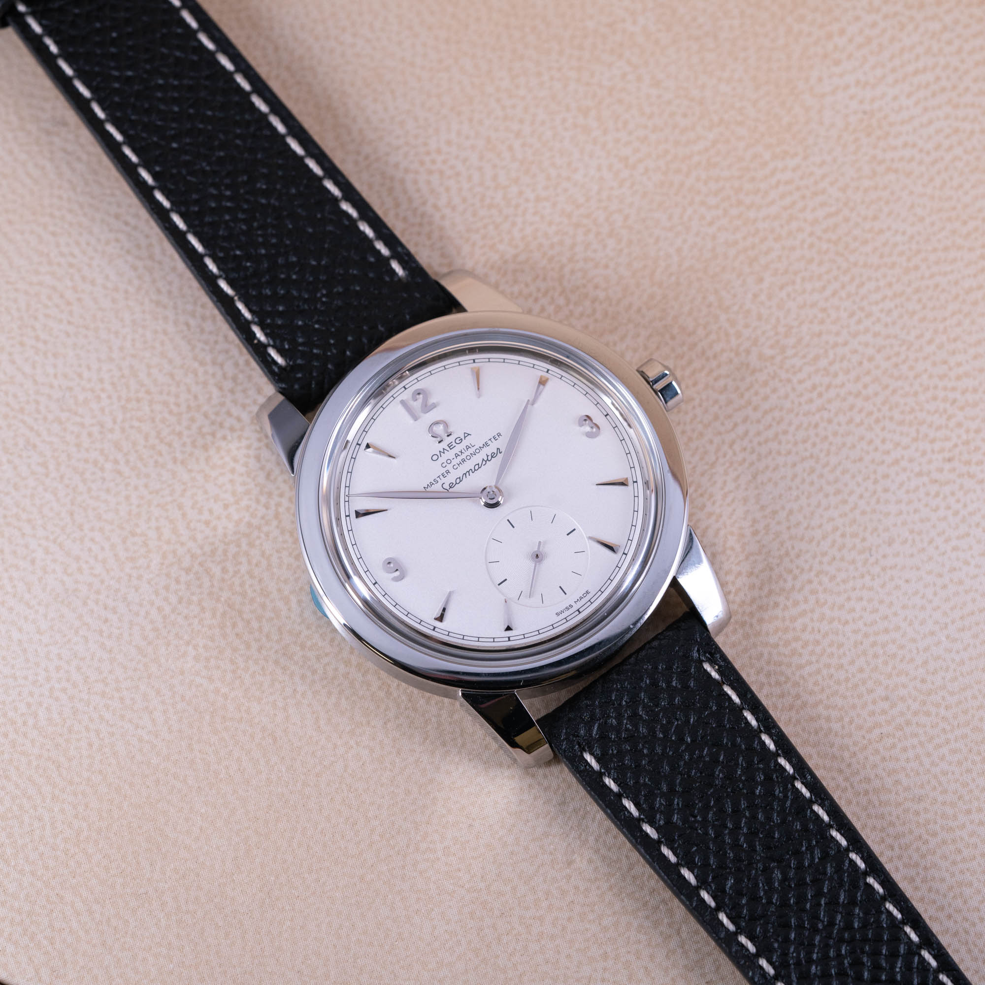 Omega Seamaster 1948 Heritage Co-Axial vuodelta 2019 - Image 8