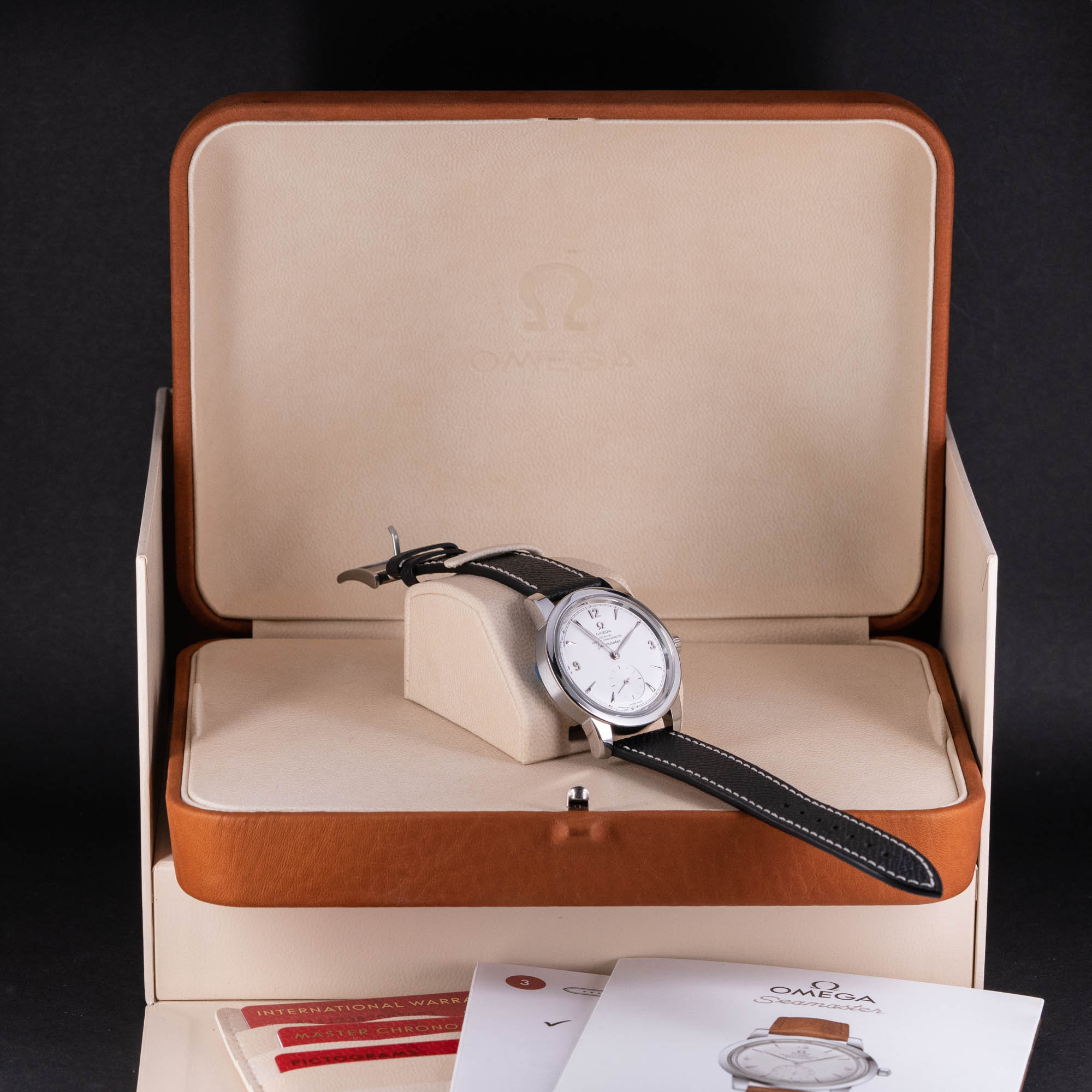 Omega Seamaster 1948 Heritage Co-Axial vuodelta 2019 - Image 7