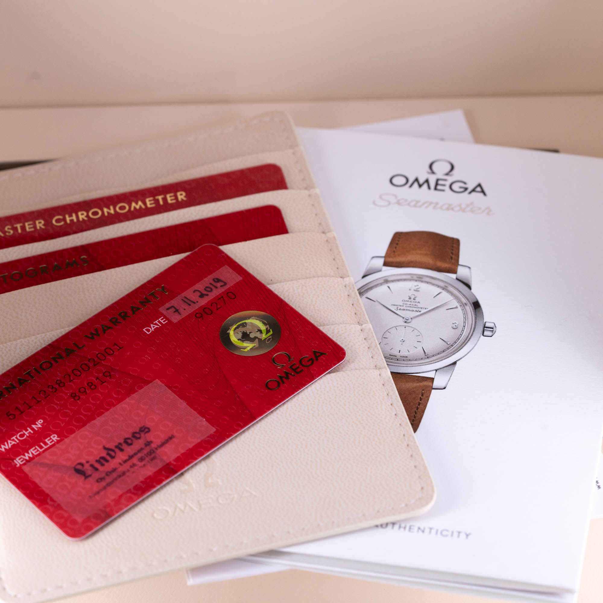 Omega Seamaster 1948 Heritage Co-Axial vuodelta 2019 - Image 6