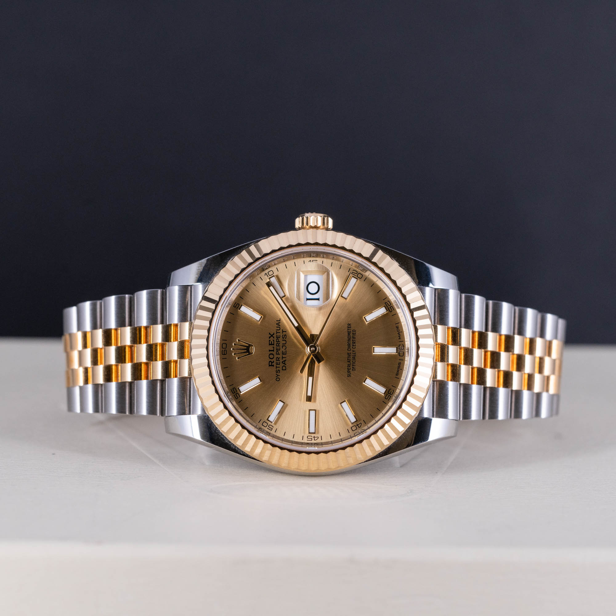 Rolex Oyster Datejust 41 126333 vuodelta 2016 - Image 2