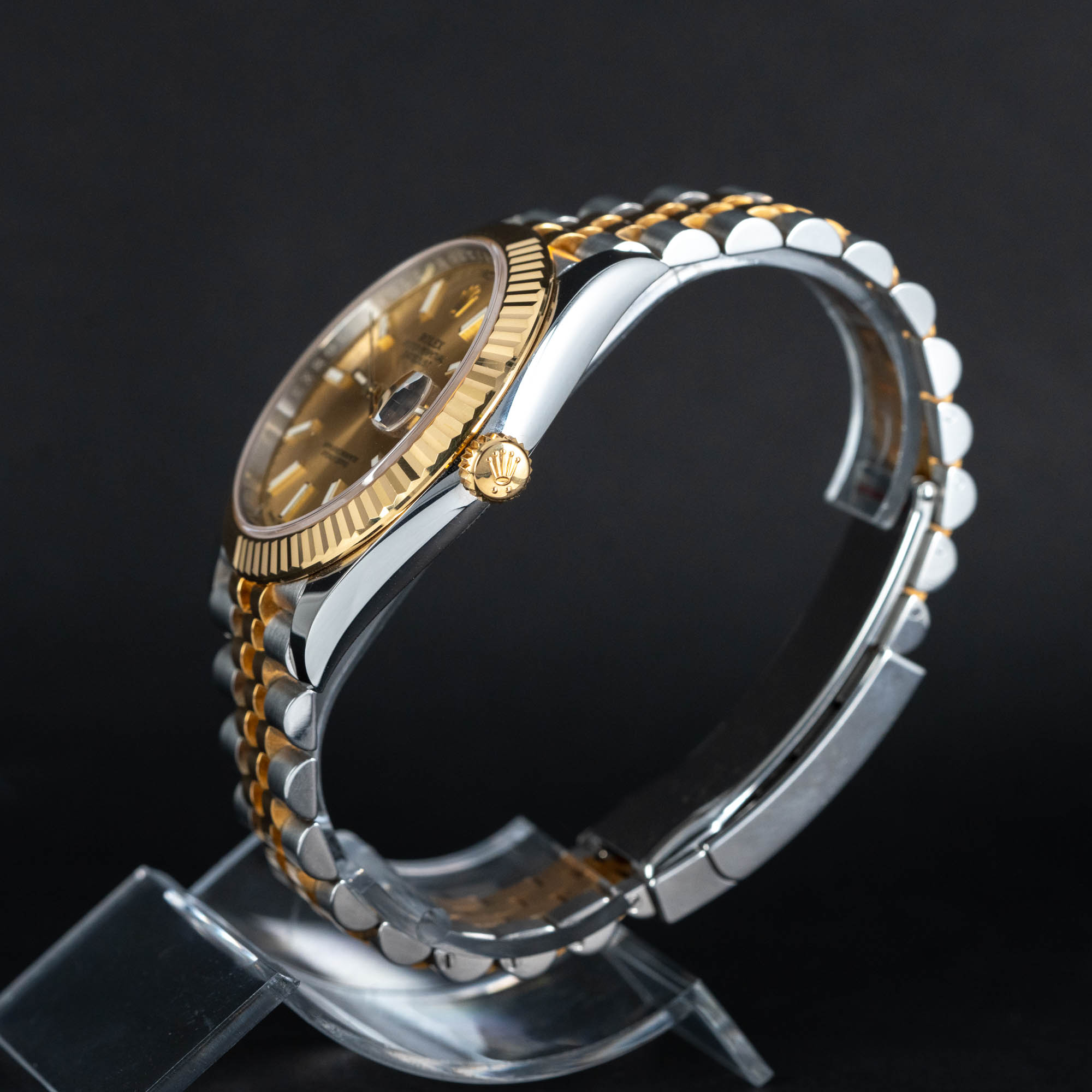 Rolex Oyster Datejust 41 126333 vuodelta 2016 - Image 8