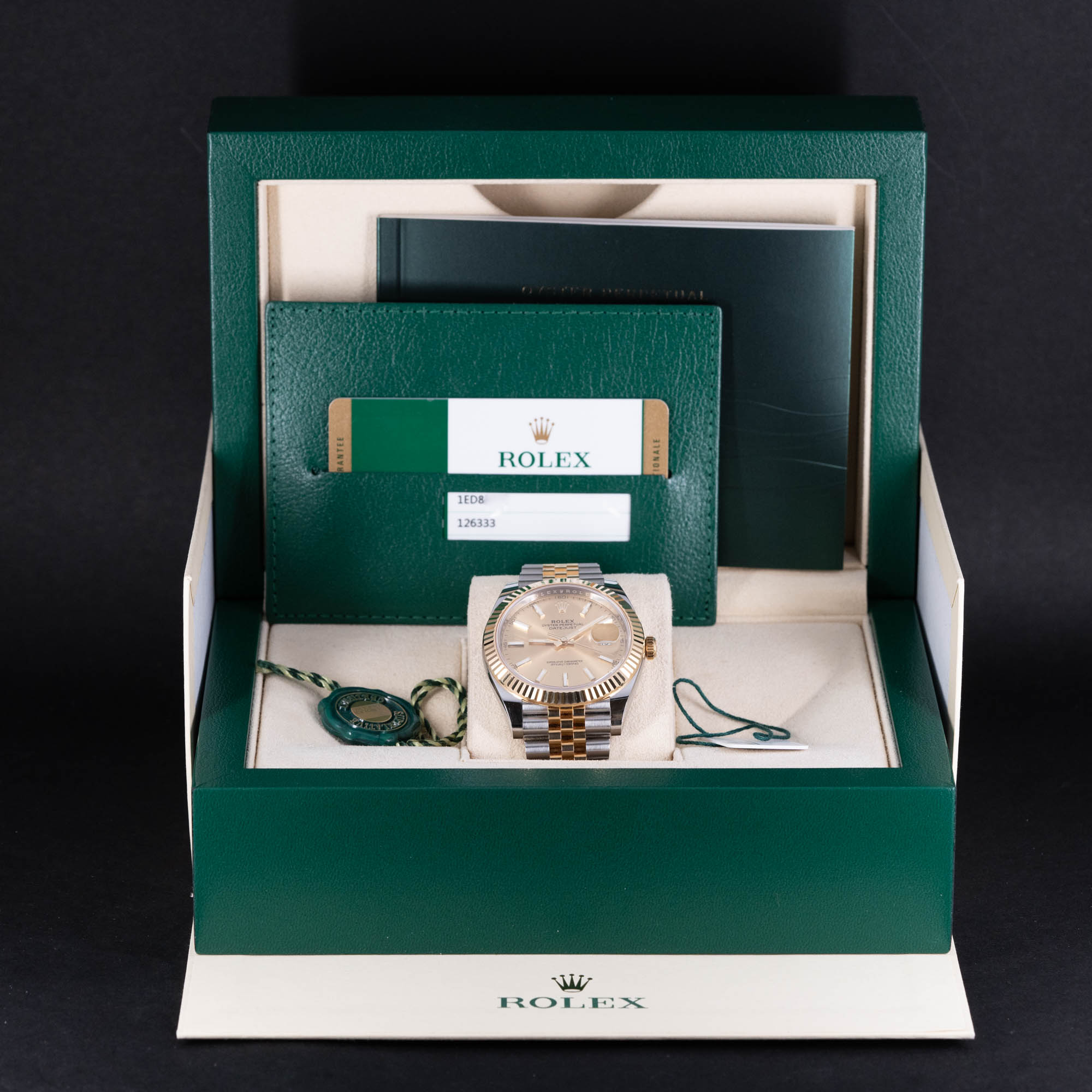 Rolex Oyster Datejust 41 126333 vuodelta 2016 - Image 5