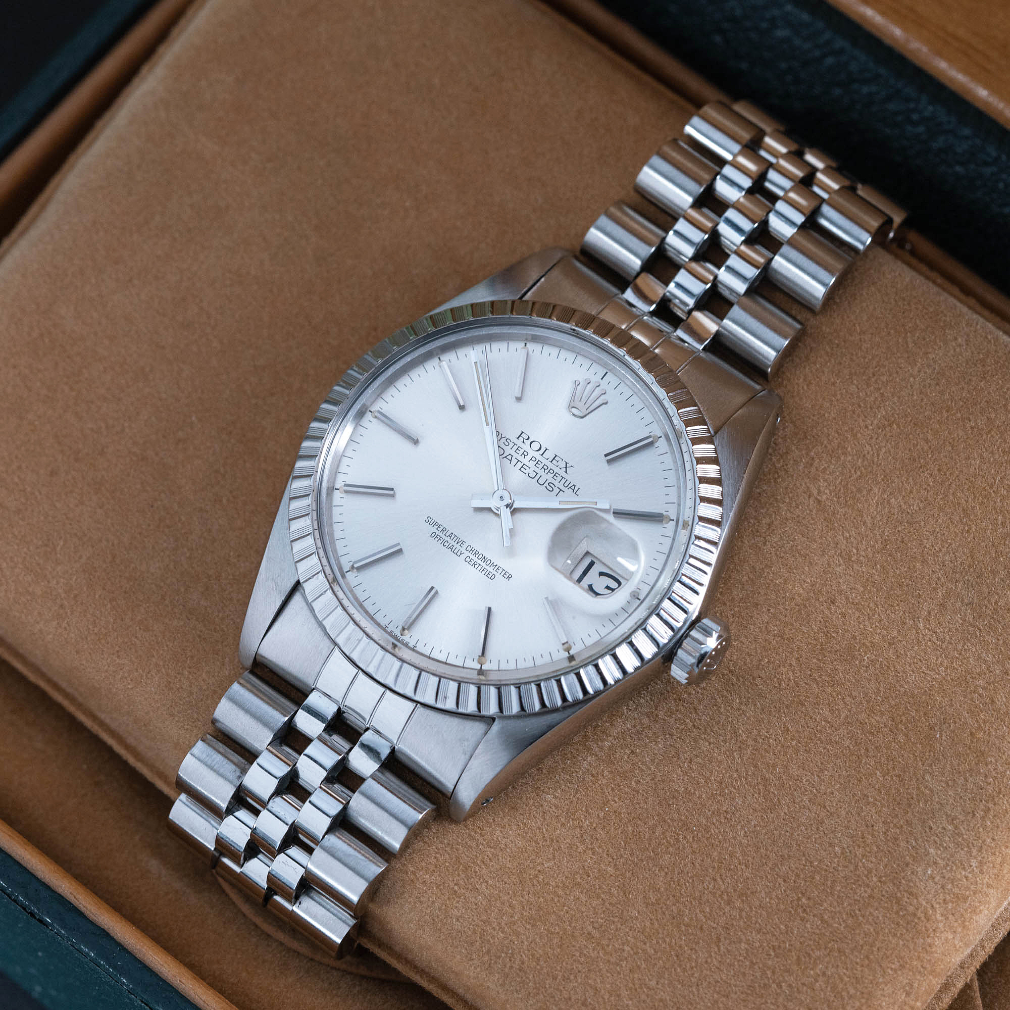 Rolex Oyster Datejust 16030 vuodelta 1980