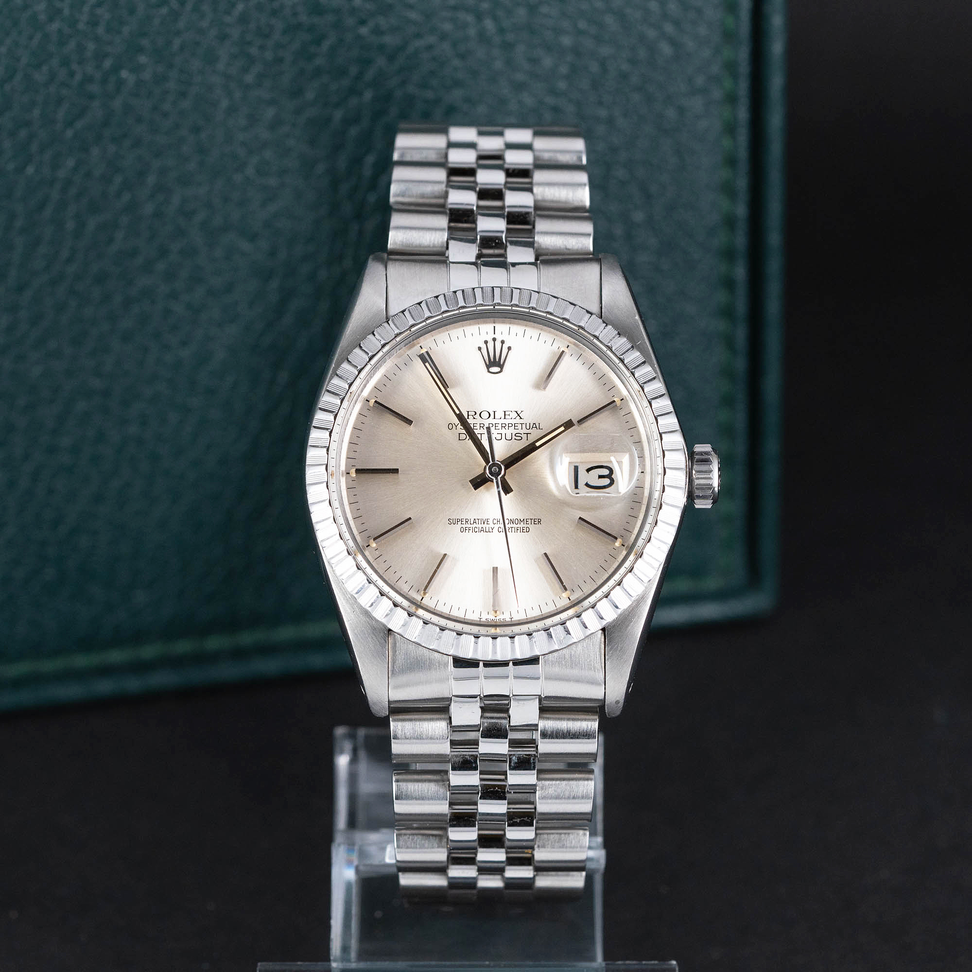 Rolex Oyster Datejust 16030 vuodelta 1980 - Image 3
