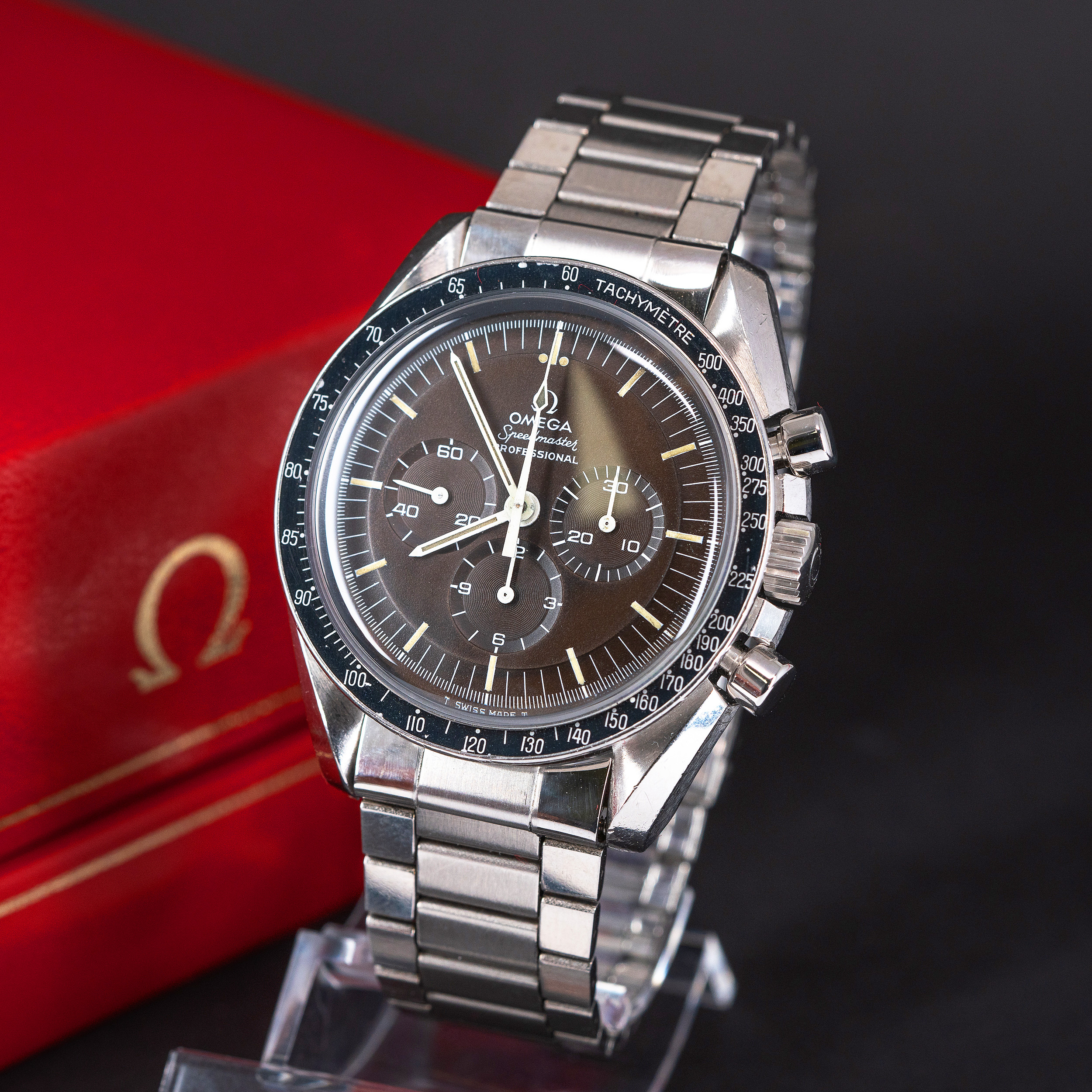 Omega Speedmaster Professional "Dark Chocolate" vuodelta 1969 - Image 2