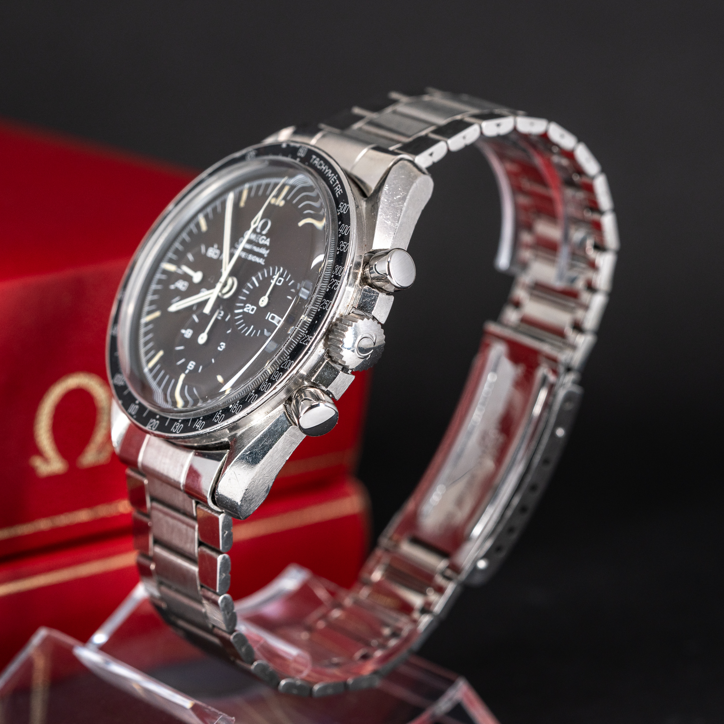 Omega Speedmaster Professional "Dark Chocolate" vuodelta 1969 - Image 5