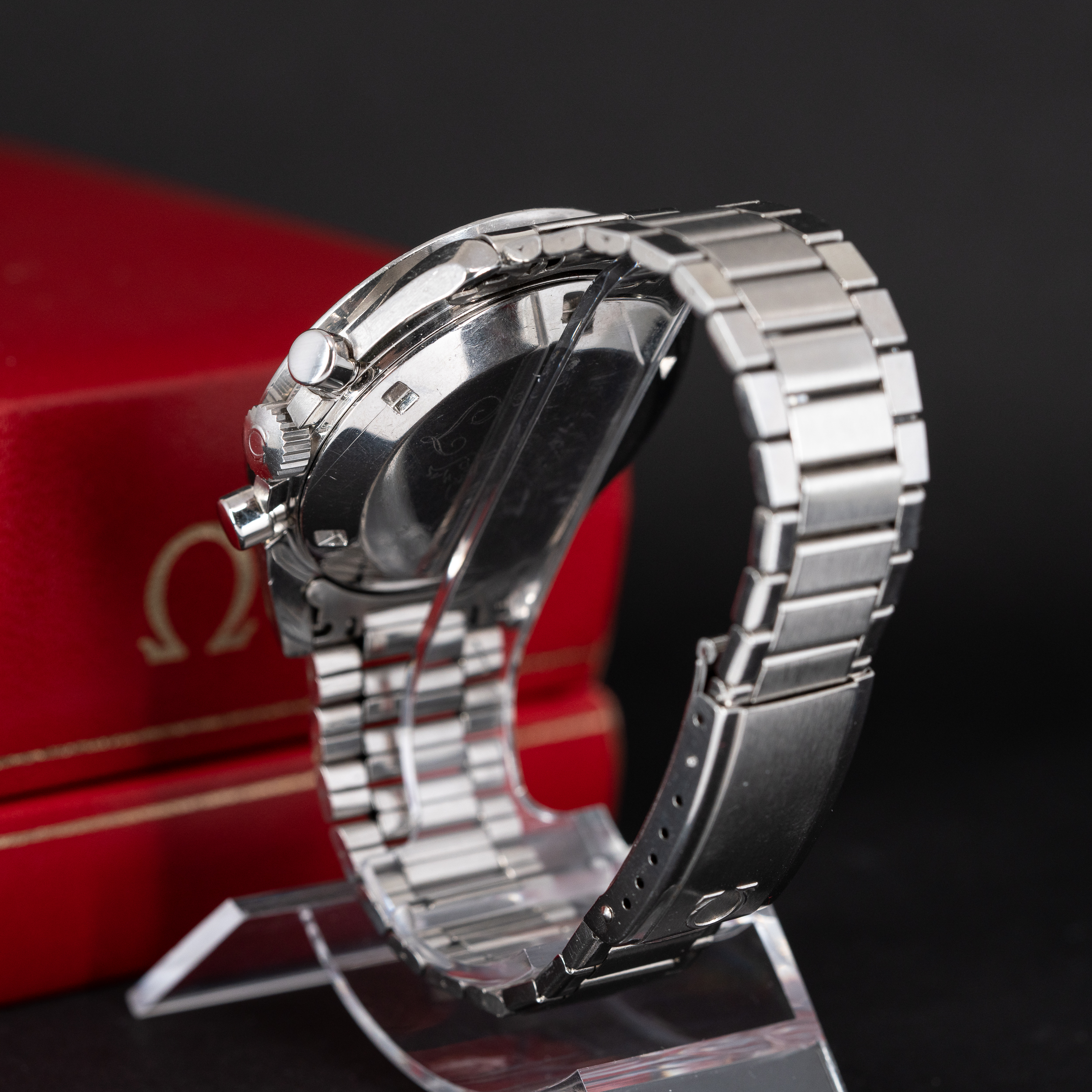 Omega Speedmaster Professional "Dark Chocolate" vuodelta 1969 - Image 6