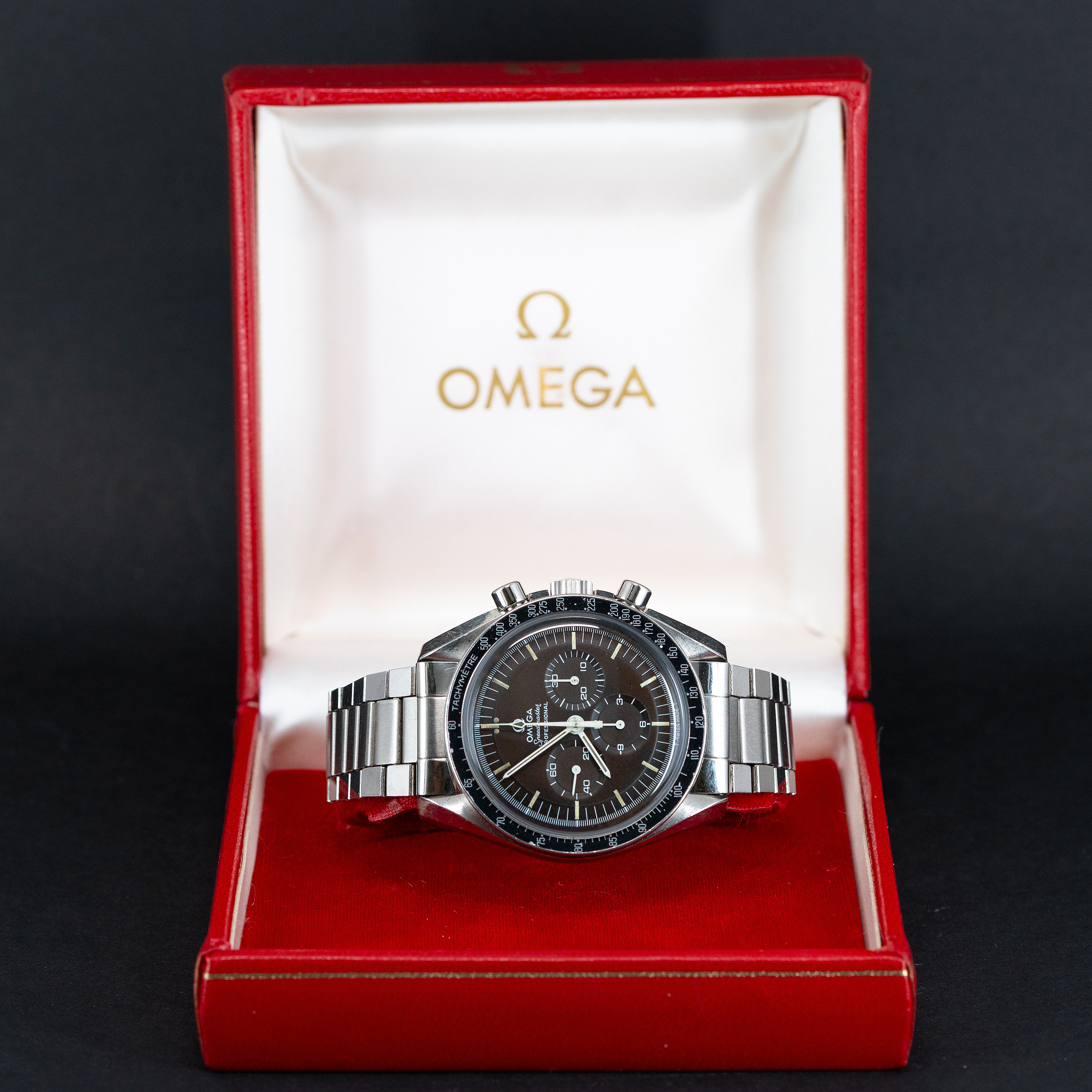 Omega Speedmaster Professional "Dark Chocolate" vuodelta 1969 - Image 7