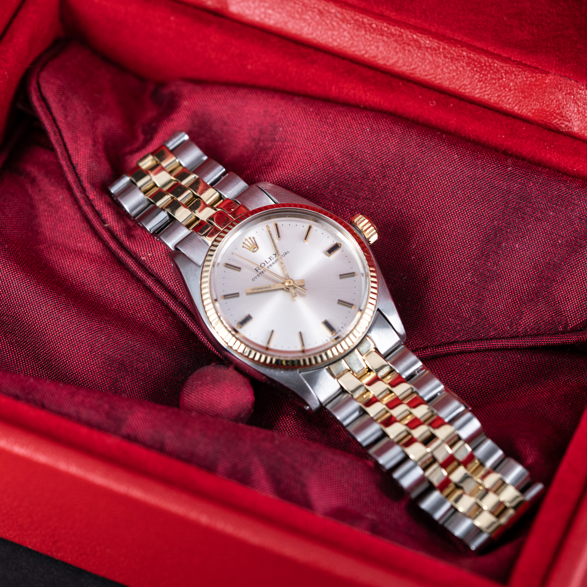 Rolex Oyster Perpetual Lady 6748 vuodelta 1976 - Image 6