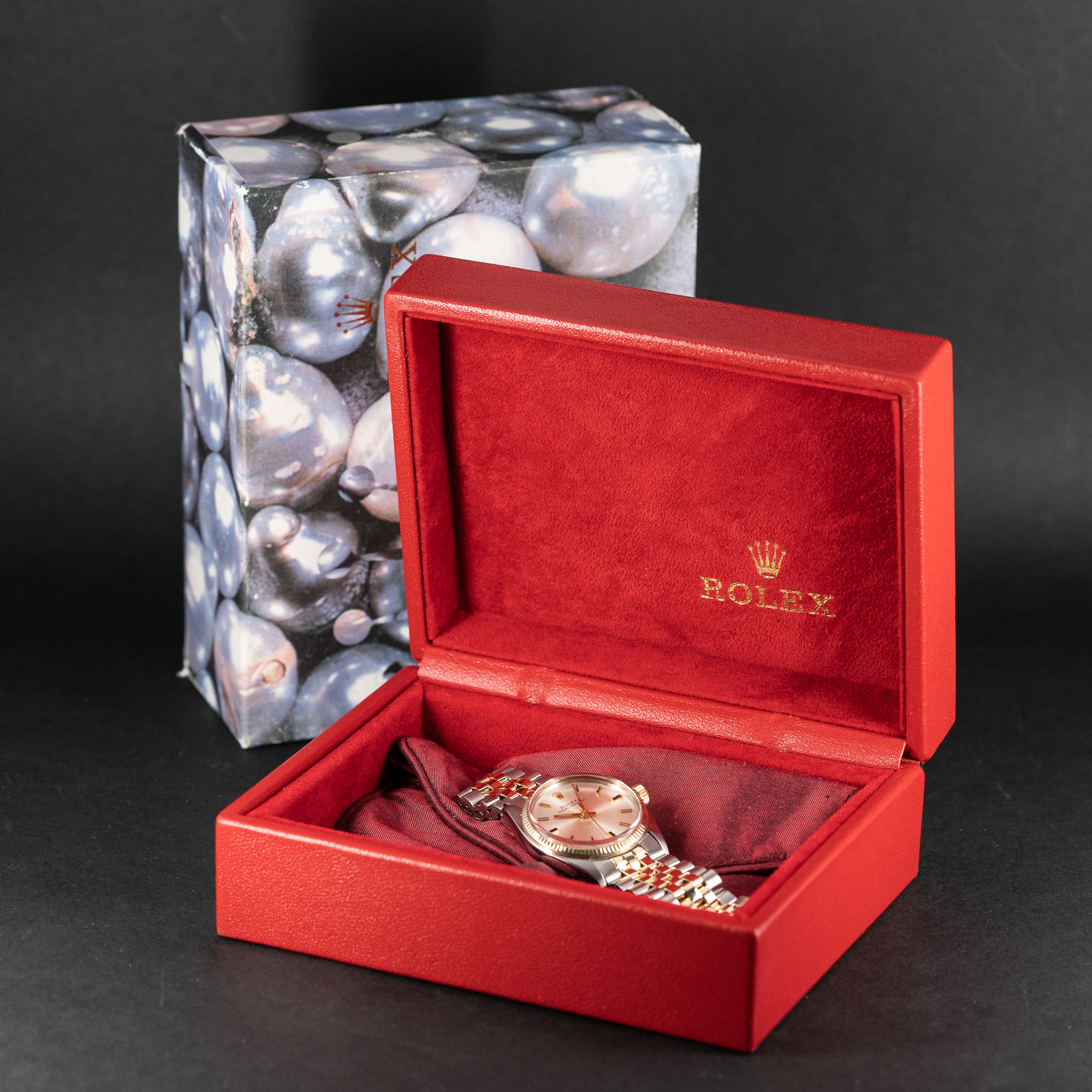 Rolex Oyster Perpetual Lady 6748 vuodelta 1976 - Image 5