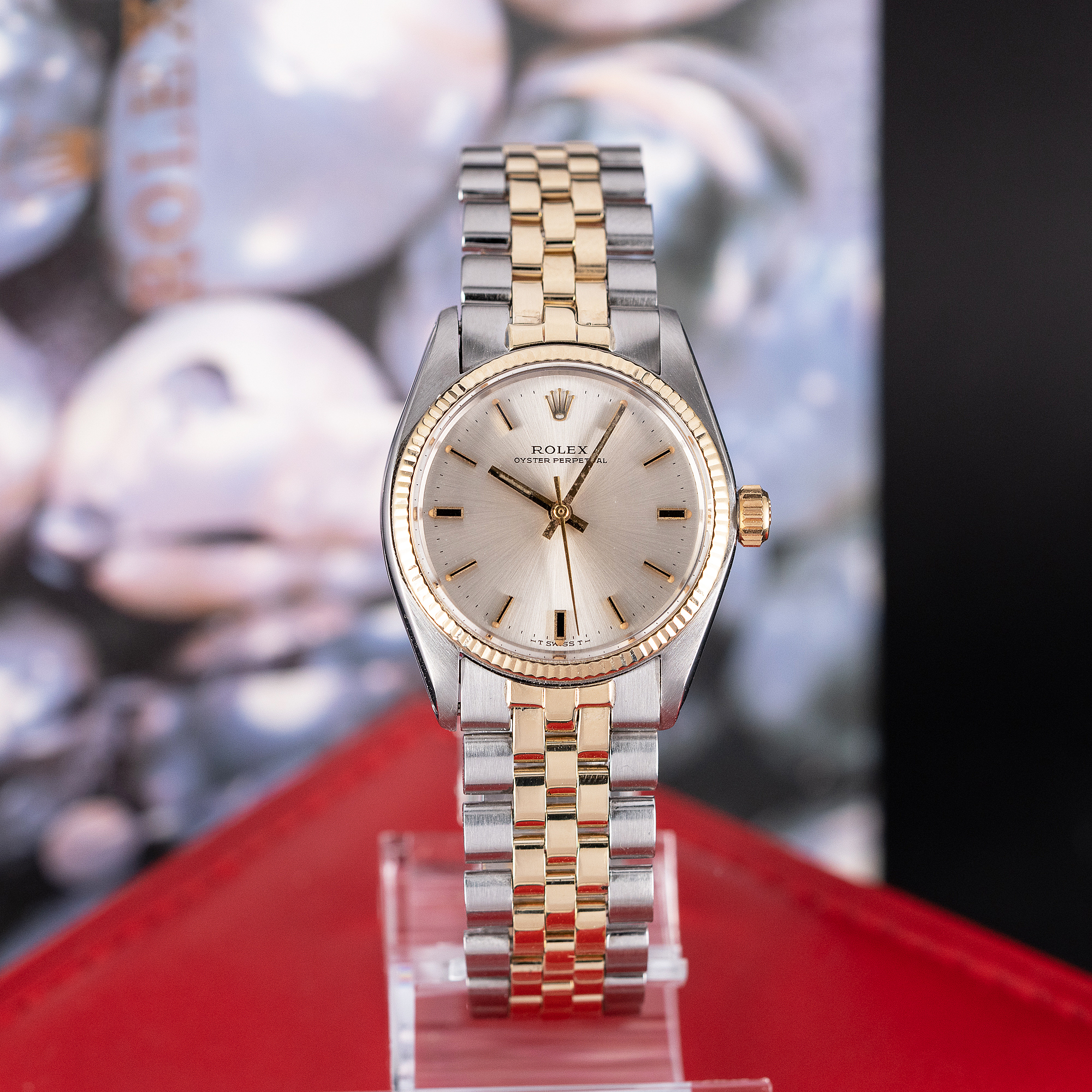 Rolex Oyster Perpetual Lady 6748 vuodelta 1976 - Image 2