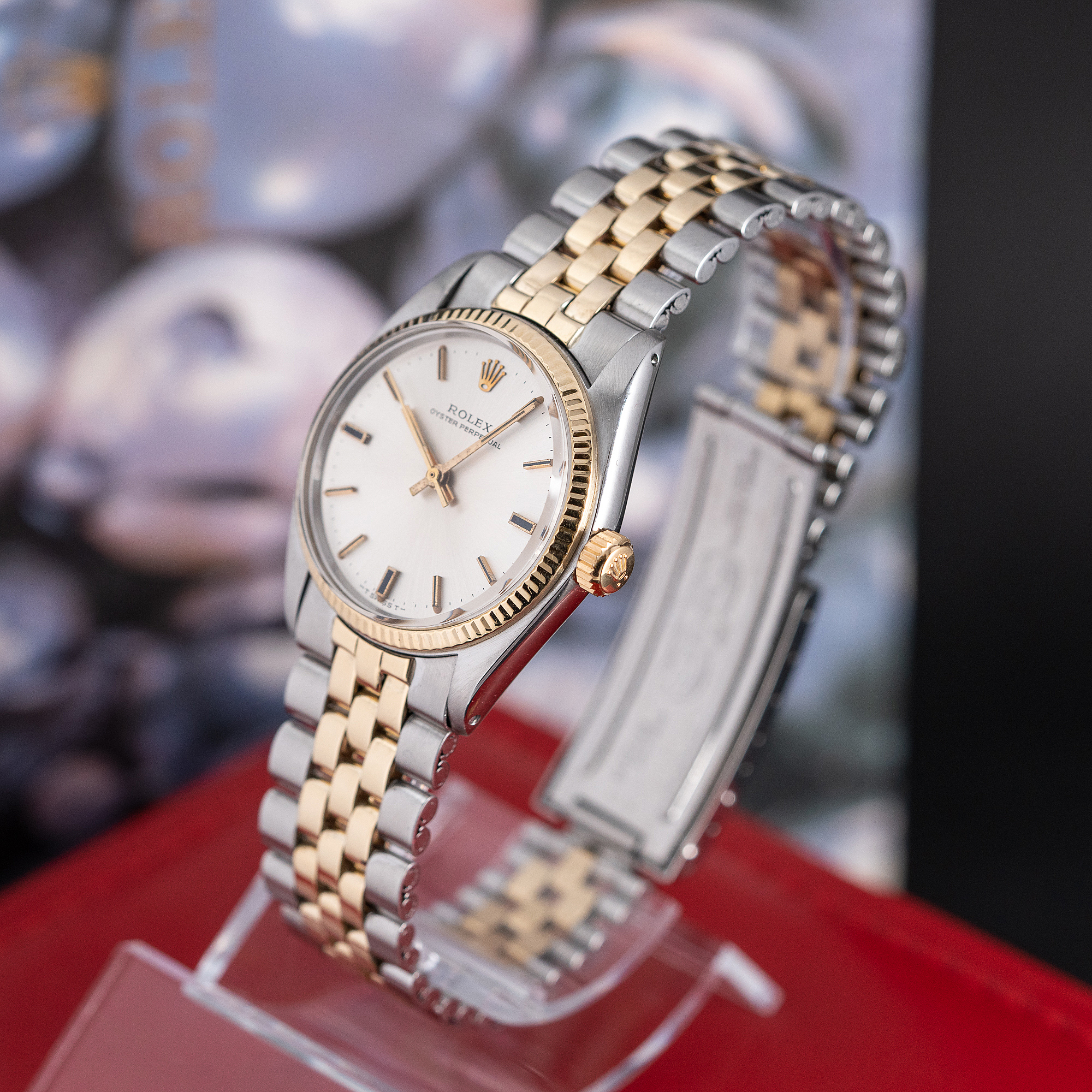 Rolex Oyster Perpetual Lady 6748 vuodelta 1976 - Image 3