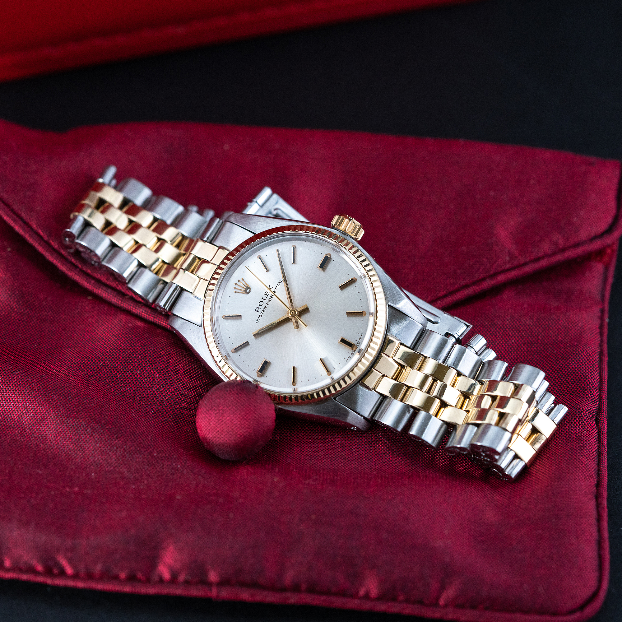 Rolex Oyster Perpetual Lady 6748 vuodelta 1976