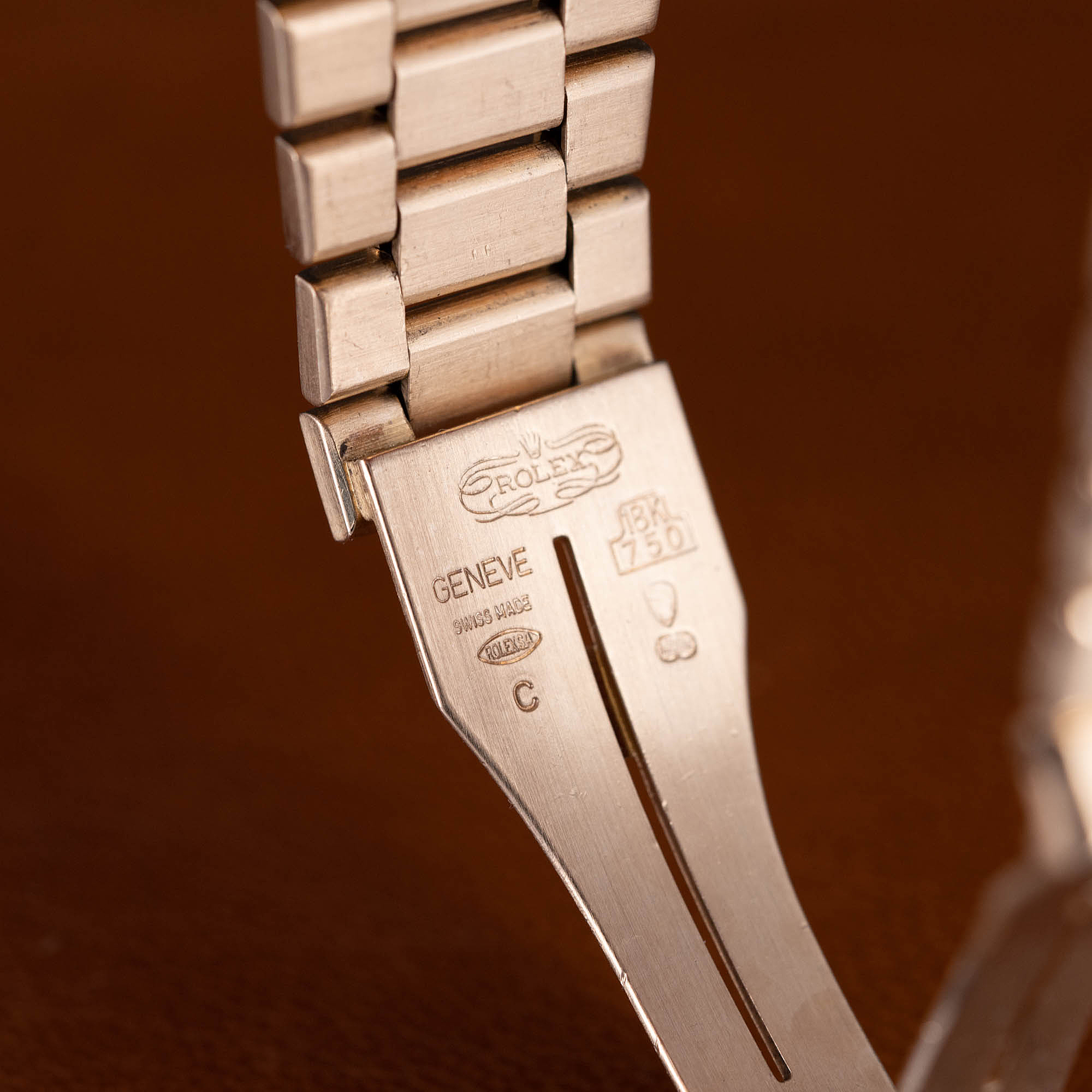 18k Rolex Oysterquarz Day-Date 19018 vuodelta 1983 - Image 11