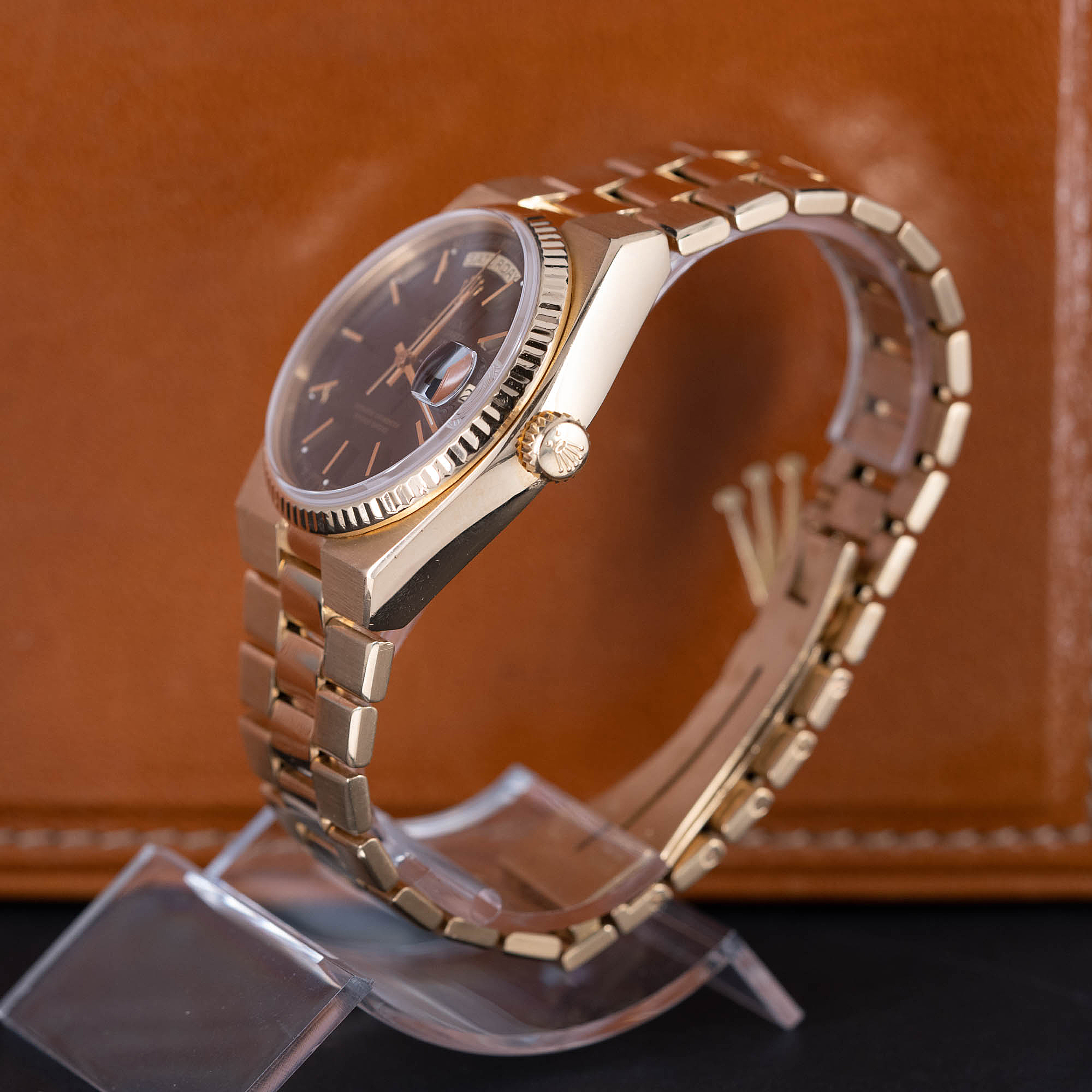 18k Rolex Oysterquarz Day-Date 19018 vuodelta 1983 - Image 6