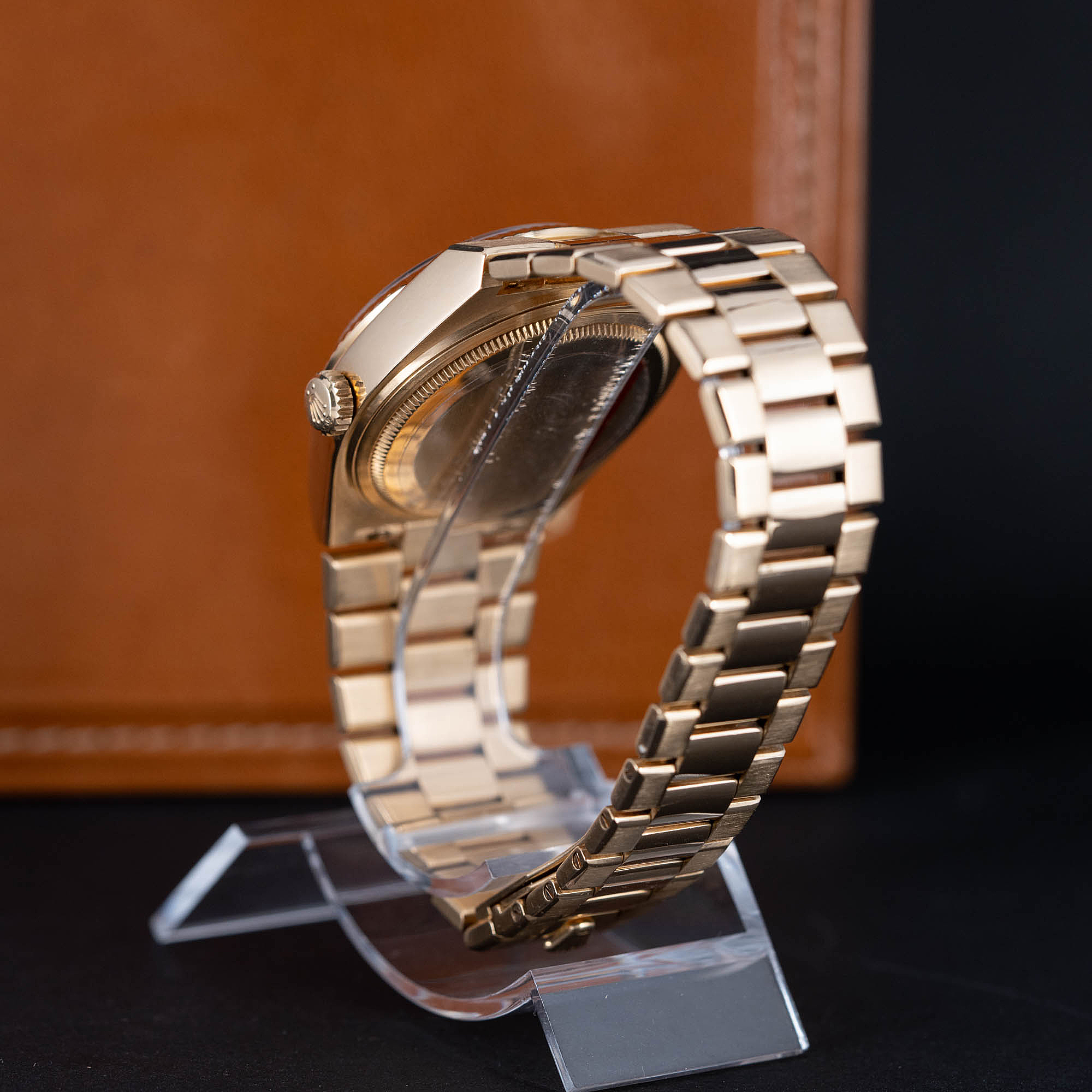 18k Rolex Oysterquarz Day-Date 19018 vuodelta 1983 - Image 7