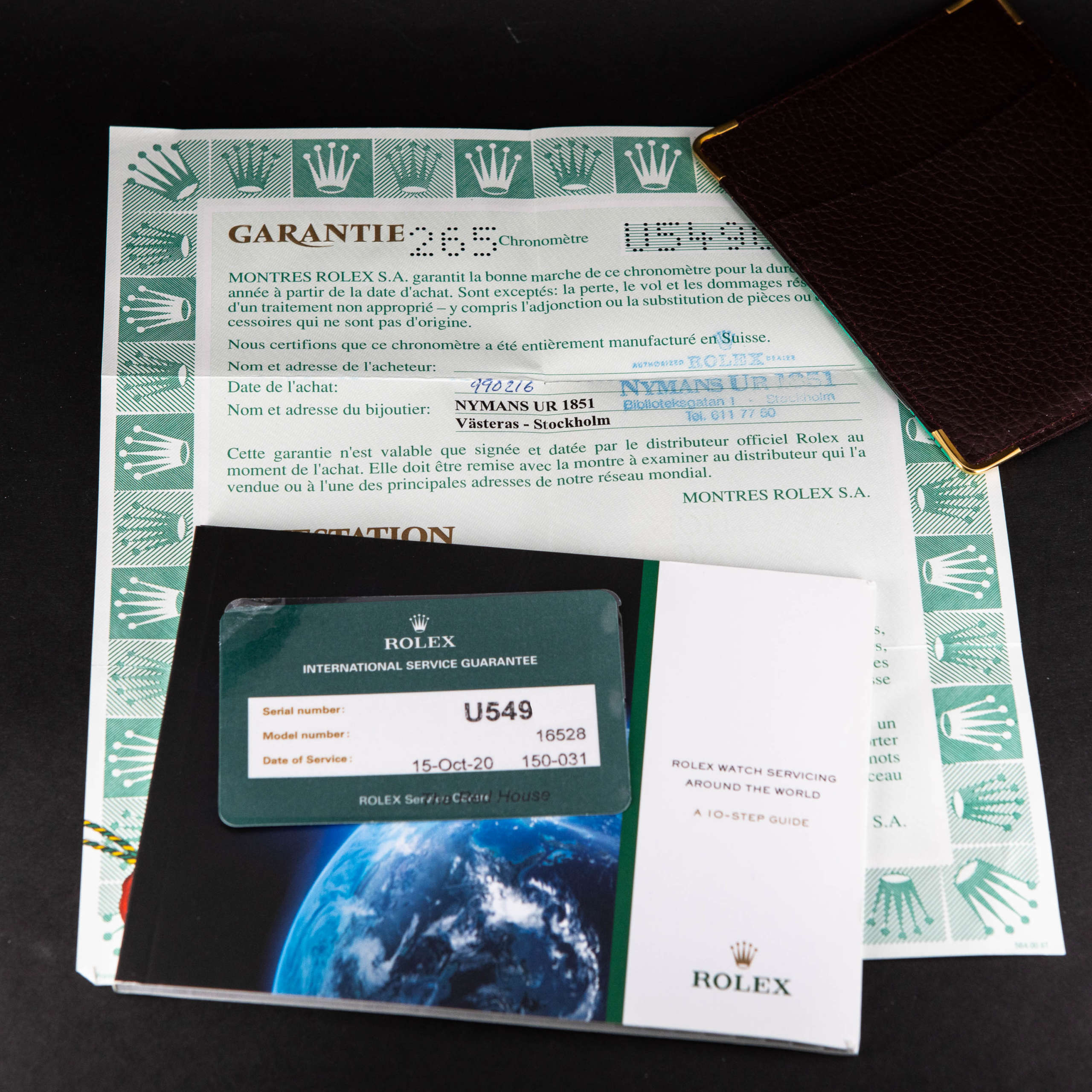 18k Rolex Daytona "Zenith" 16528 vuodelta 1998-1999 - Image 6