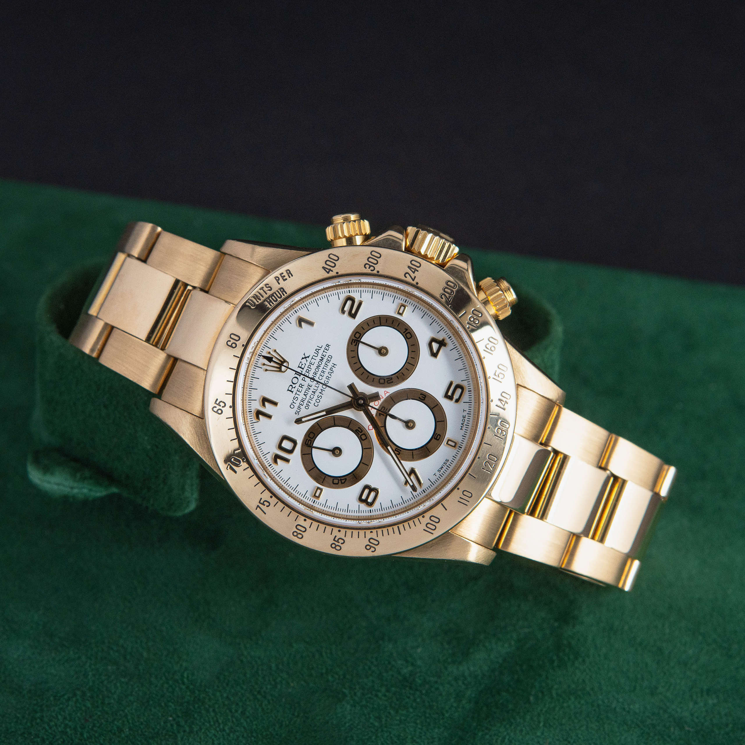 18k Rolex Daytona "Zenith" 16528 vuodelta 1998-1999 - Image 3
