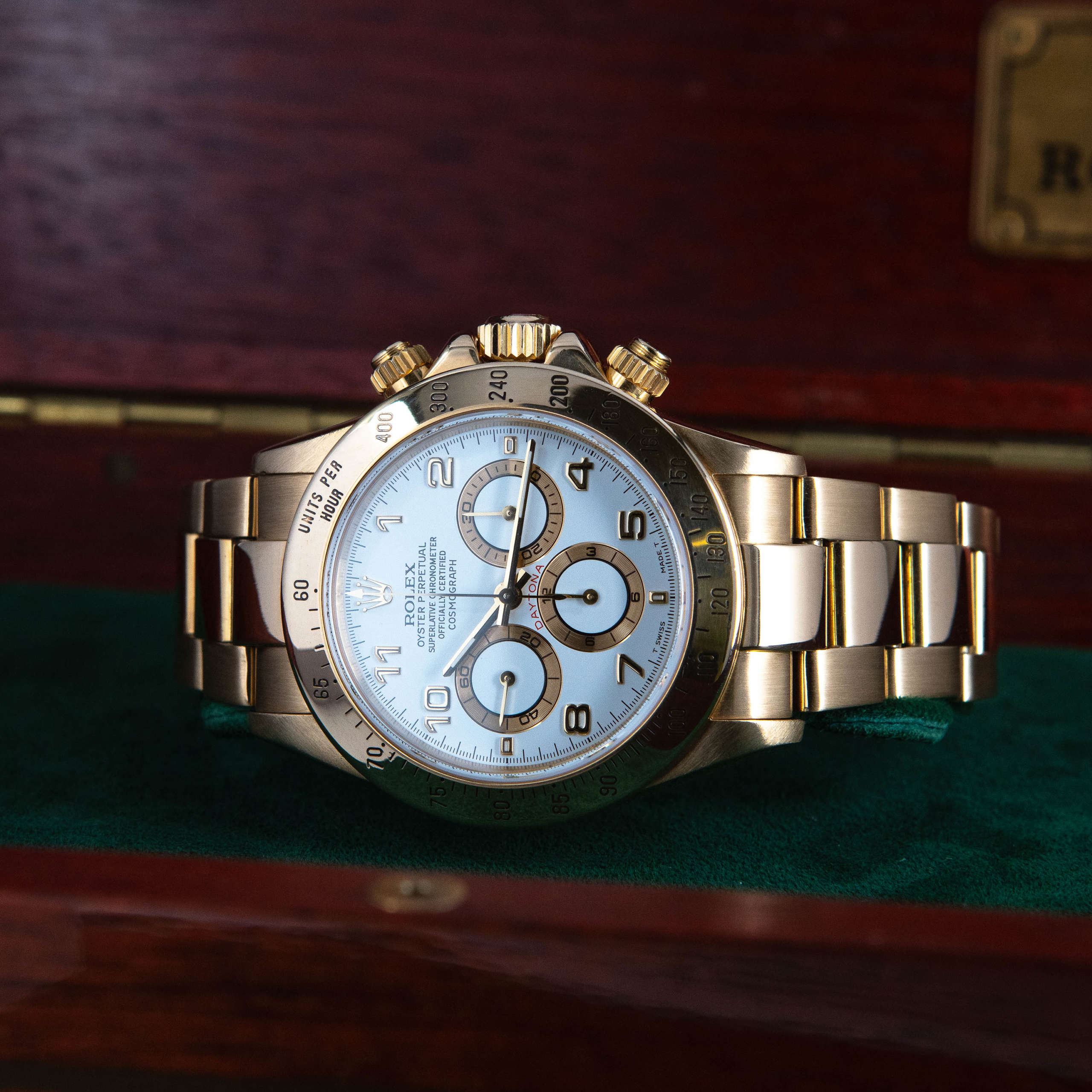 18k Rolex Daytona "Zenith" 16528 vuodelta 1998-1999 - Image 11