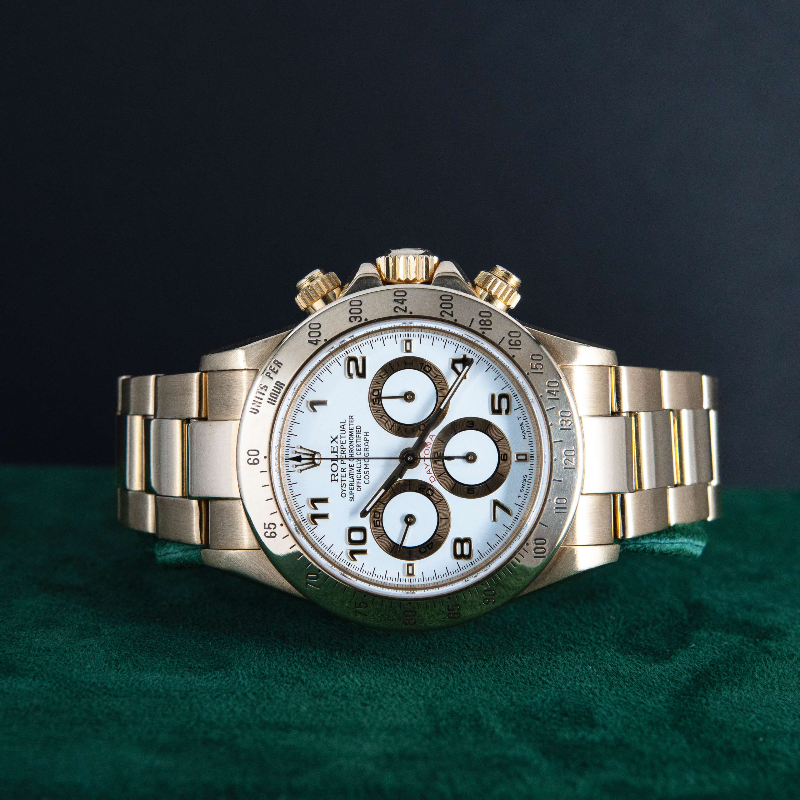 18k Rolex Daytona "Zenith" 16528 vuodelta 1998-1999 - Image 10