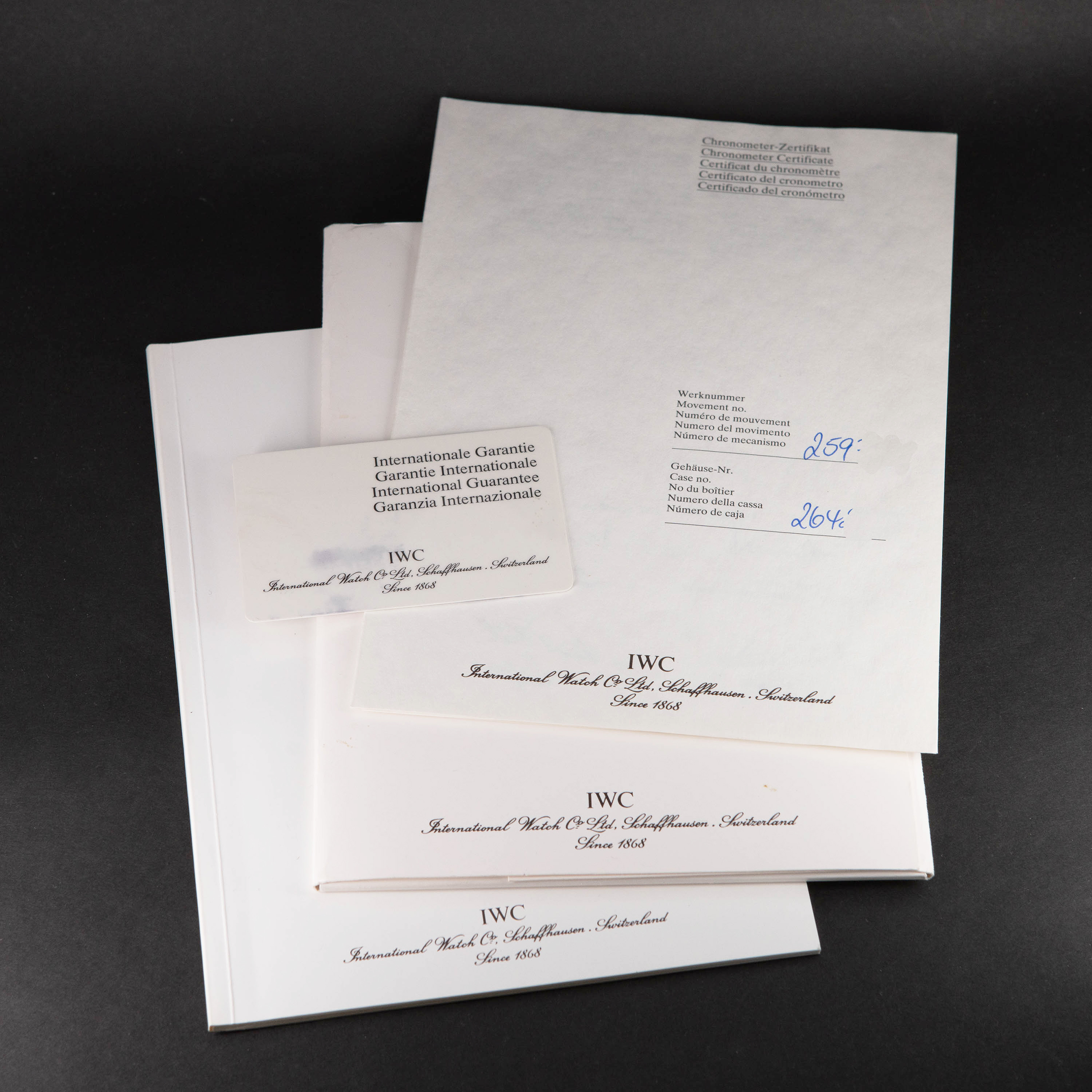 IWC Ingenieur 3521 vuodelta 1999 - Image 8