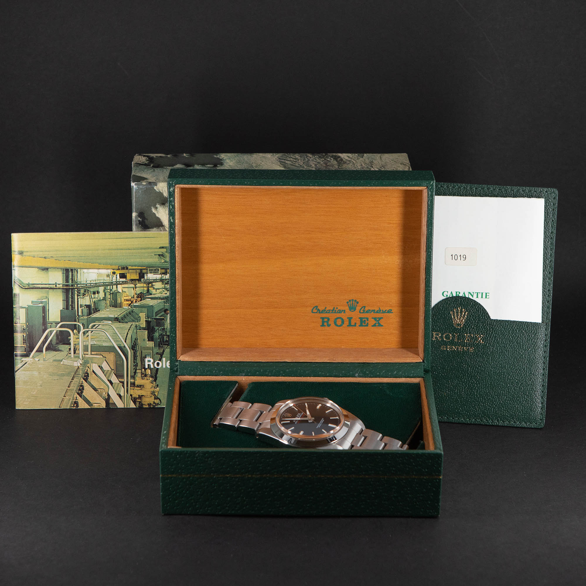 Rolex Oyster Perpetual Milgauss 1019 - Image 10