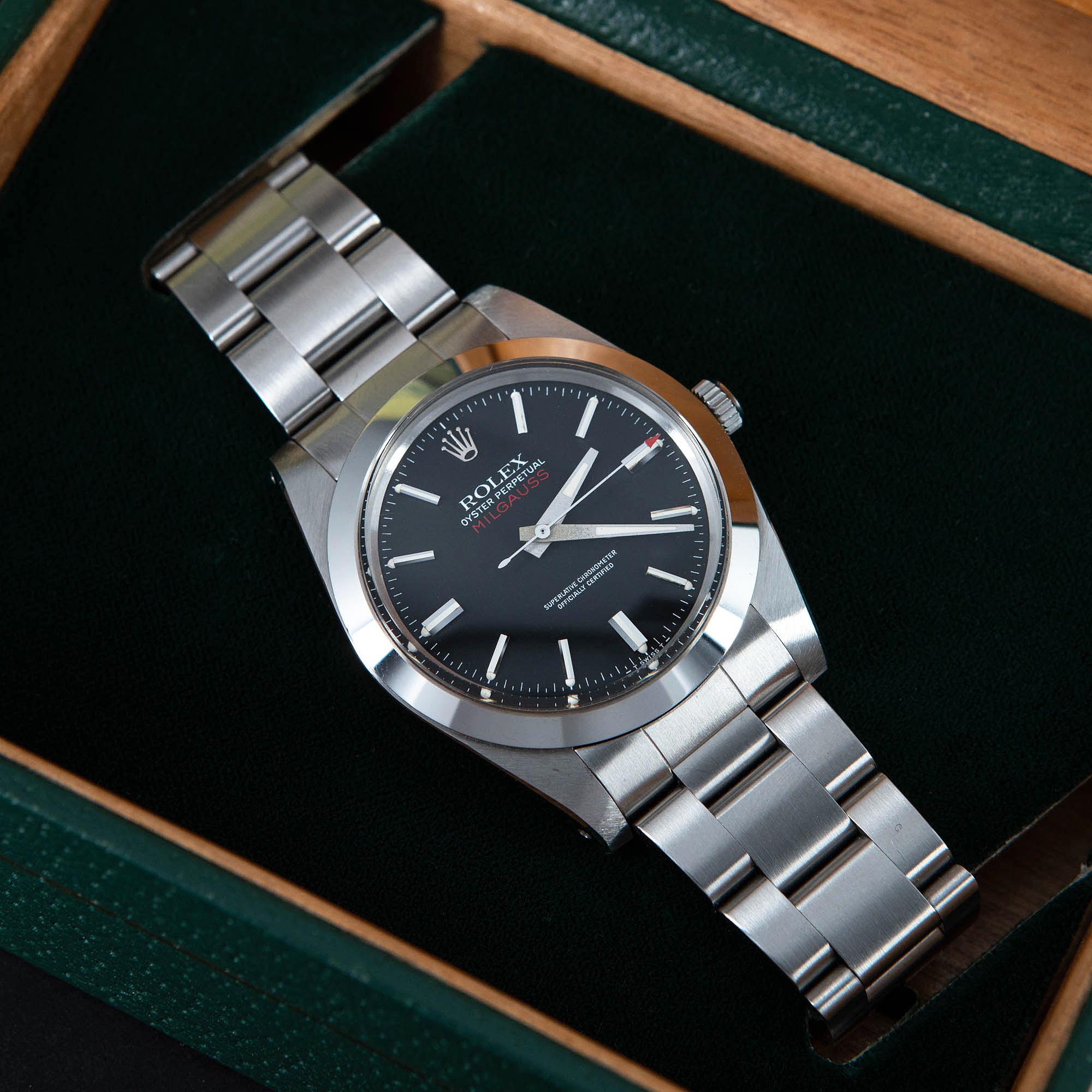 Rolex Oyster Perpetual Milgauss 1019